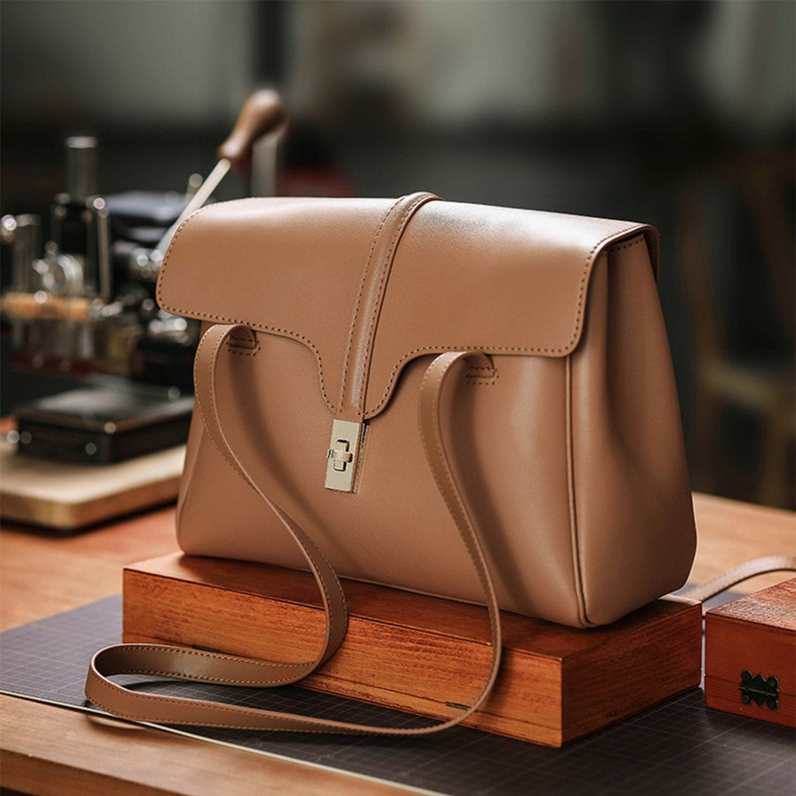 Wirkin® Leather Supple Large Tote Bag DIY Kit