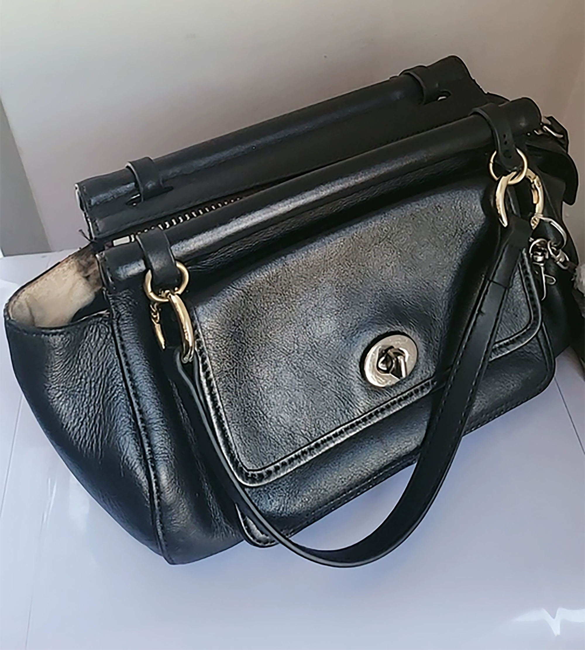 Removable DIY Chain Strap for Handbag, Shoulder and Underarm Pressure-Relief Strap