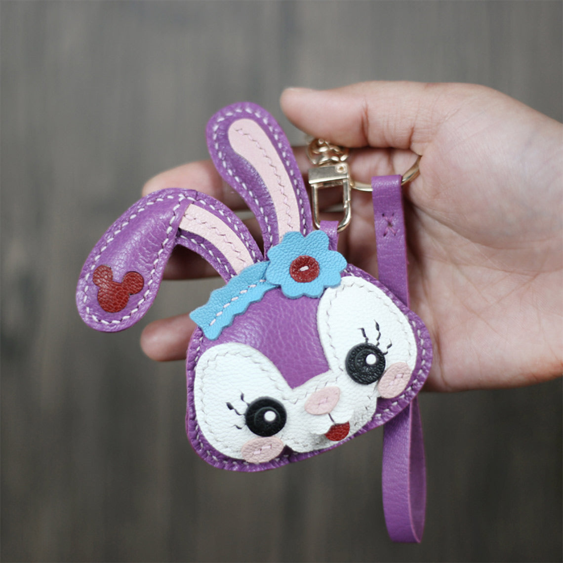 Cute keychain for girl | Stitch keychains | Keychain diy kit at home | Wirkin™