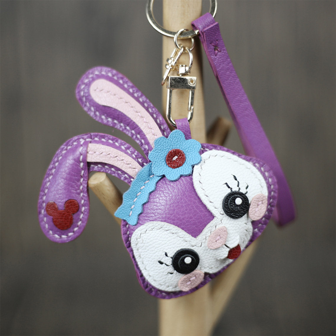 Leather keychain kit | How to make a leather keychain | Wirkin™