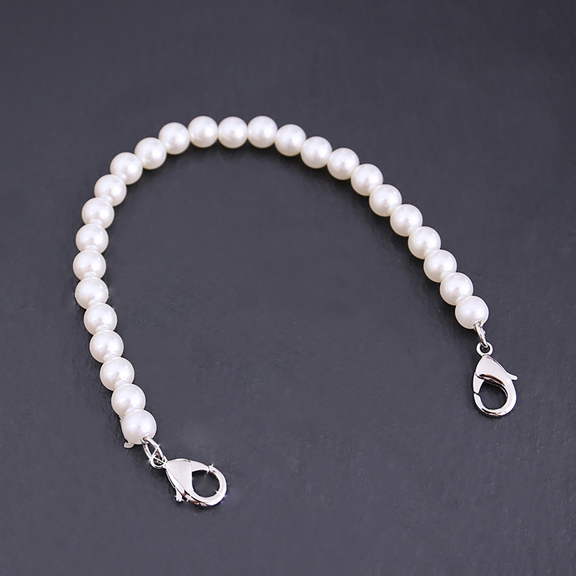 Handbag Pearl strap, replacement strap, bag chain