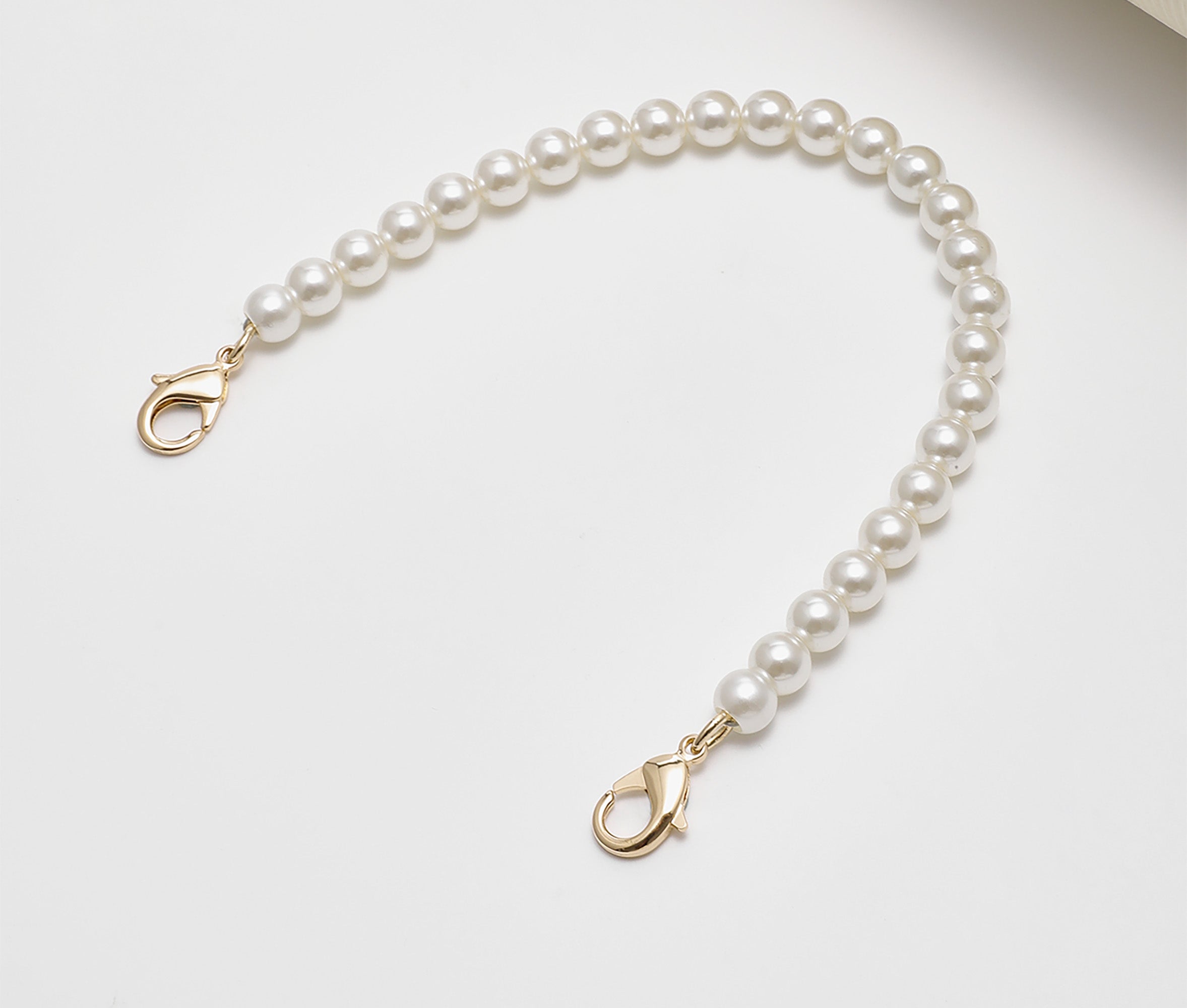 Handbag Pearl strap, replacement strap, bag chain