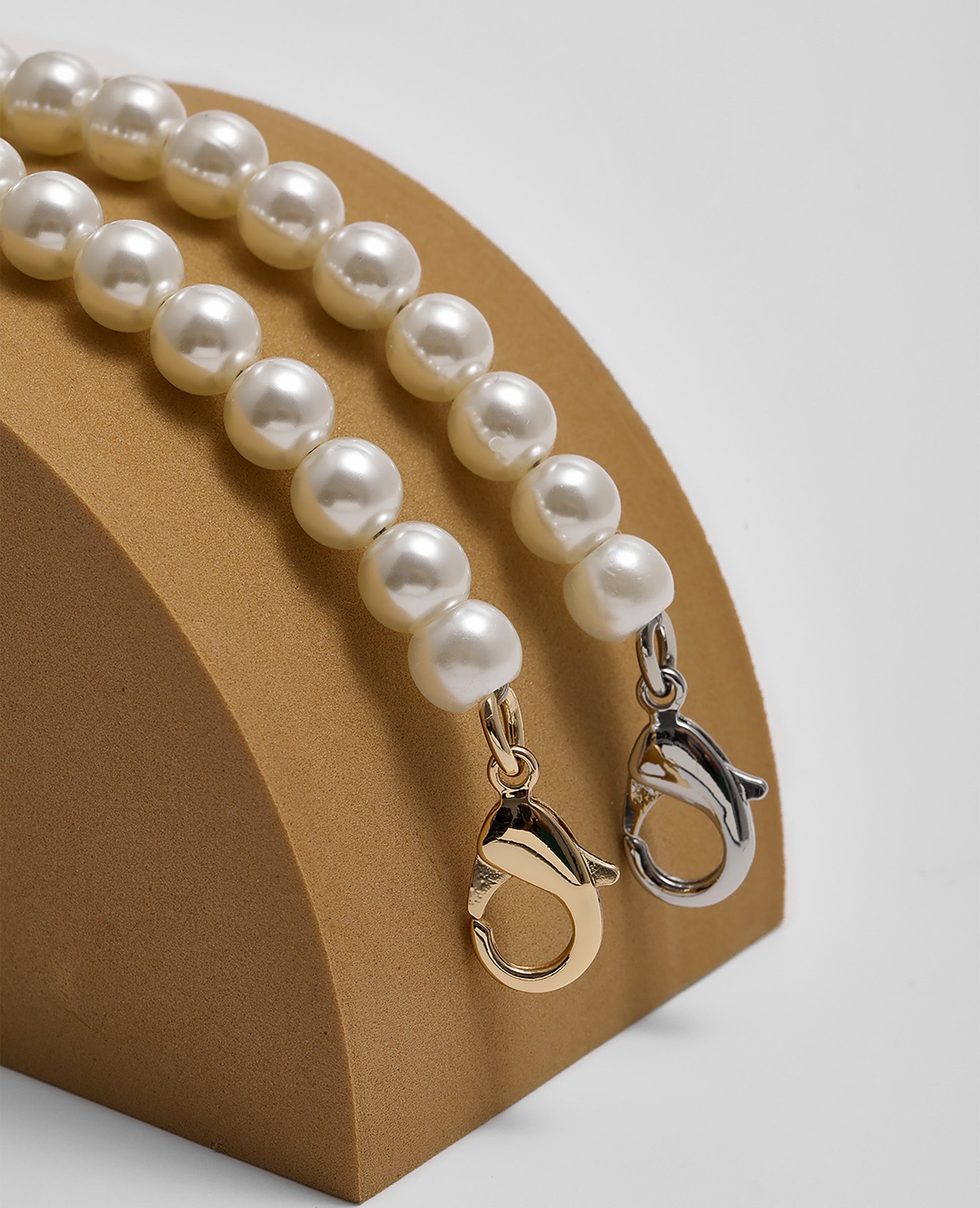 Handbag Pearl strap, replacement strap, bag chain