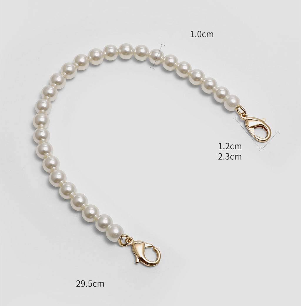 Handbag Pearl strap, replacement strap, bag chain