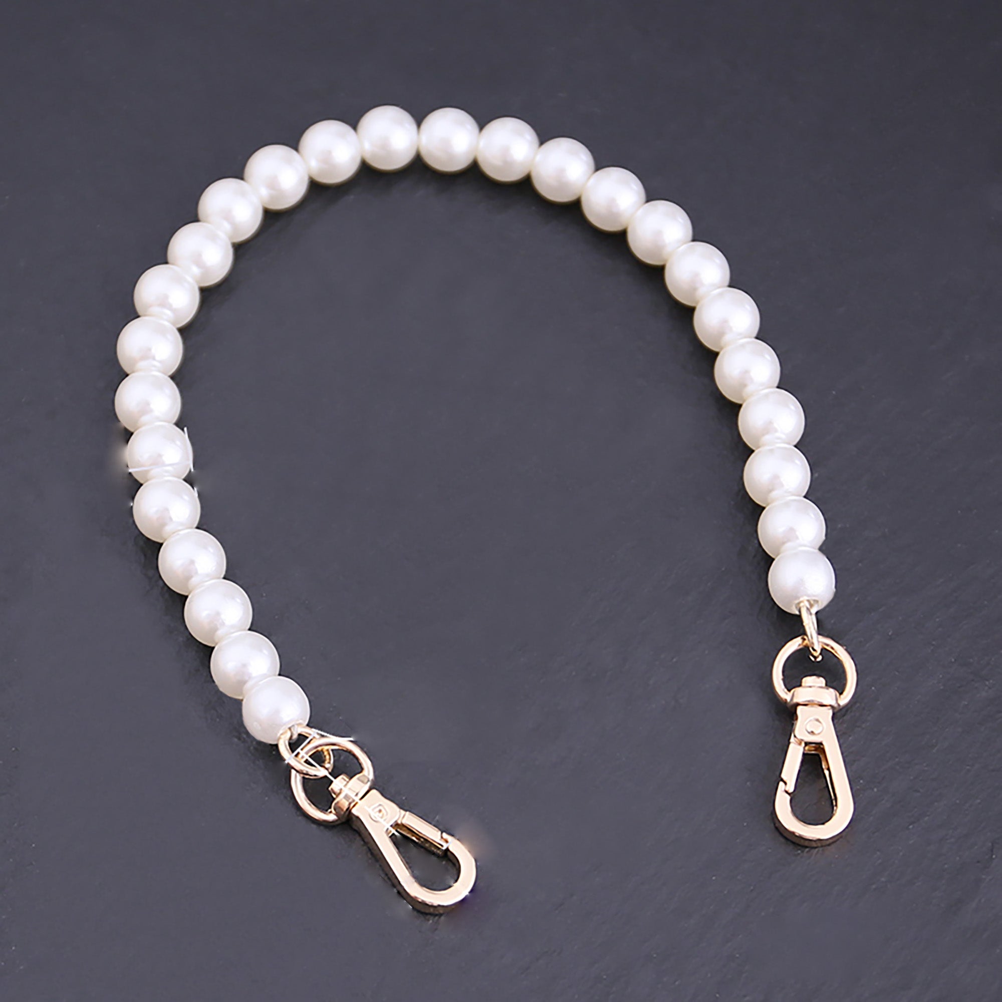 Handbag Pearl strap, replacement strap, bag chain
