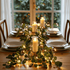 Fairy Light Olive Branch ™
