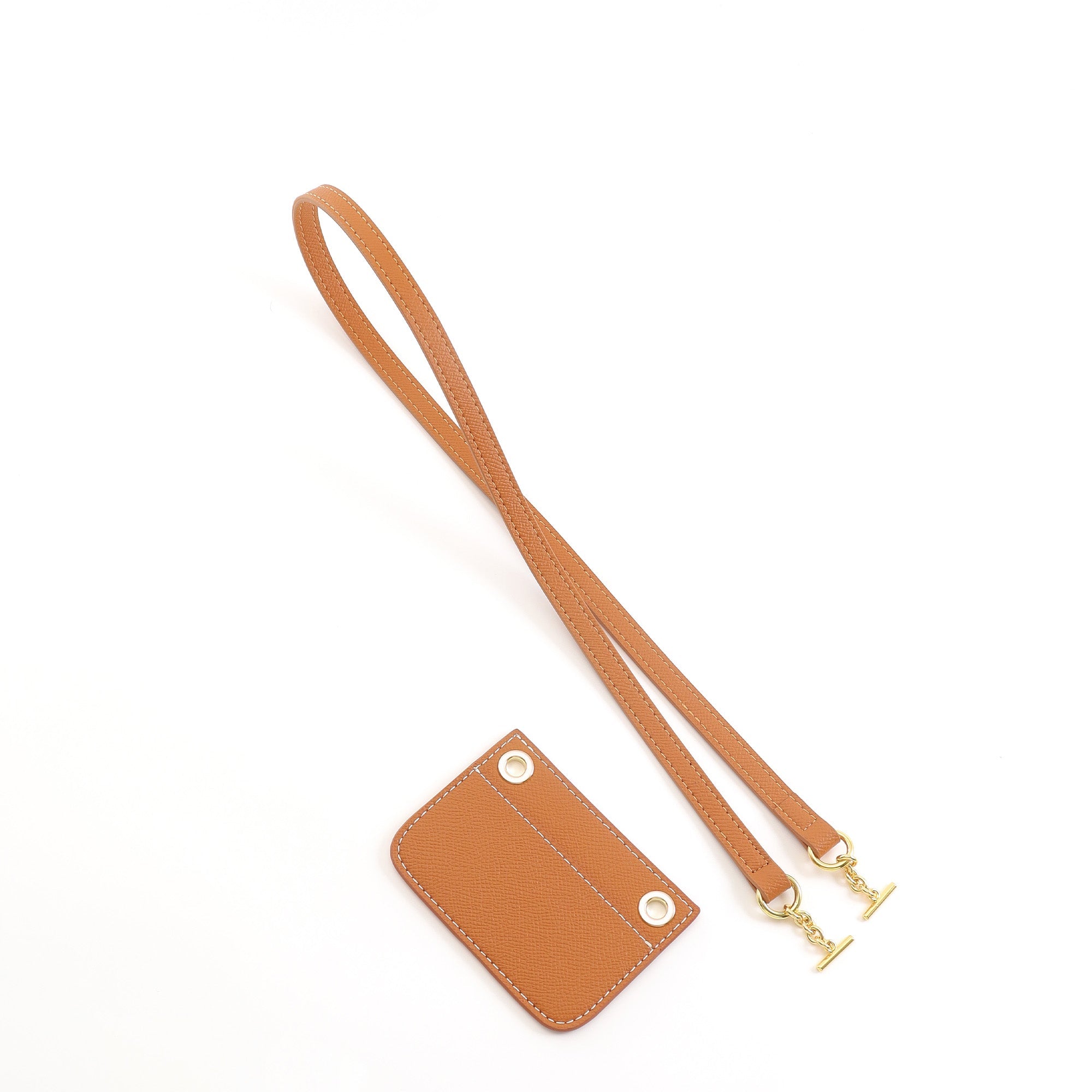 Handcrafted Genuine Leather Strap for Constance Slim Wallet – Custom Replacement Strap Accessory