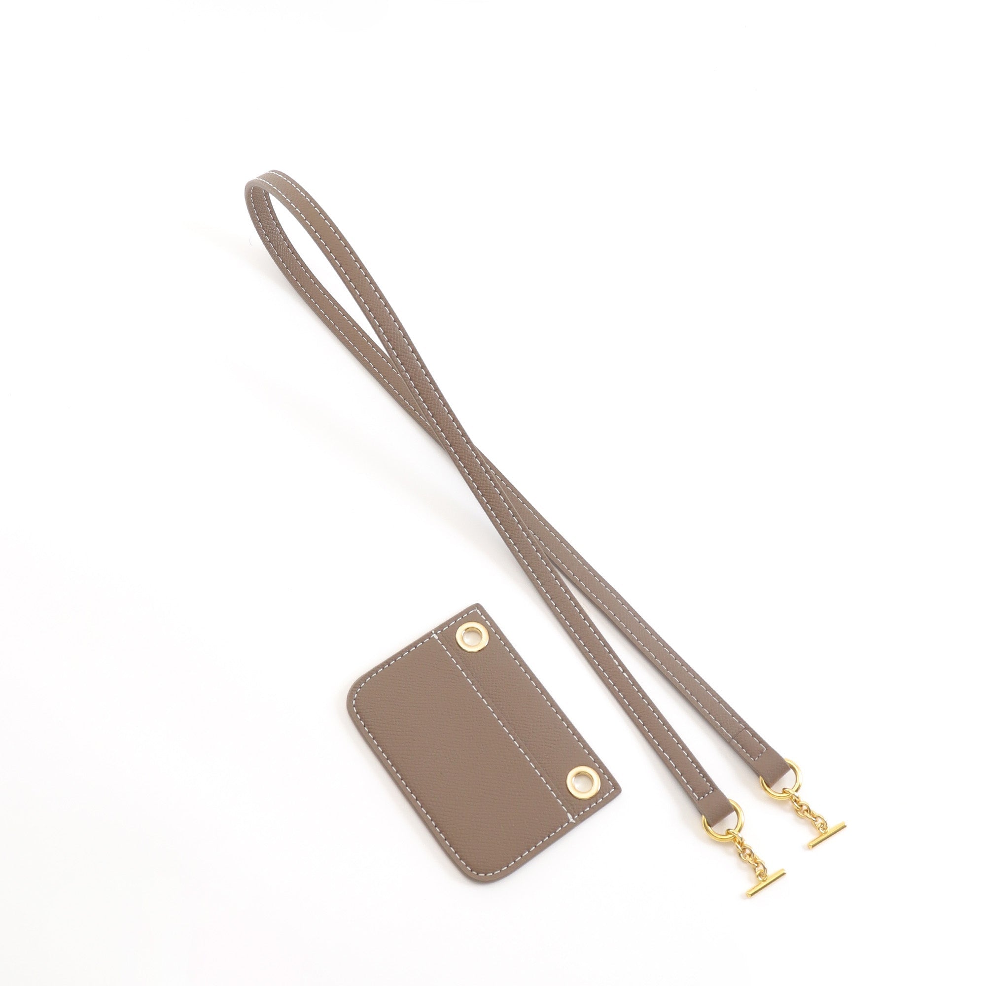 Handcrafted Genuine Leather Strap for Constance Slim Wallet – Custom Replacement Strap Accessory
