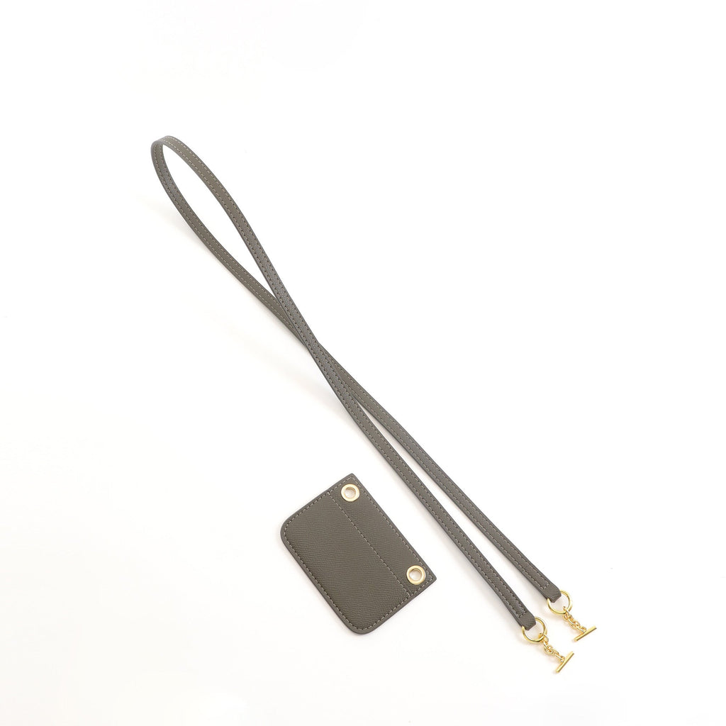 Handcrafted Genuine Leather Strap for Constance Slim Wallet – Custom Replacement Strap Accessory