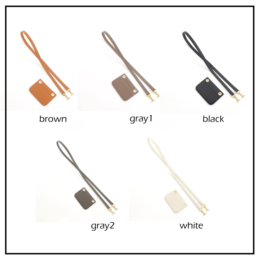 Handcrafted Genuine Leather Strap for Constance Slim Wallet – Custom Replacement Strap Accessory