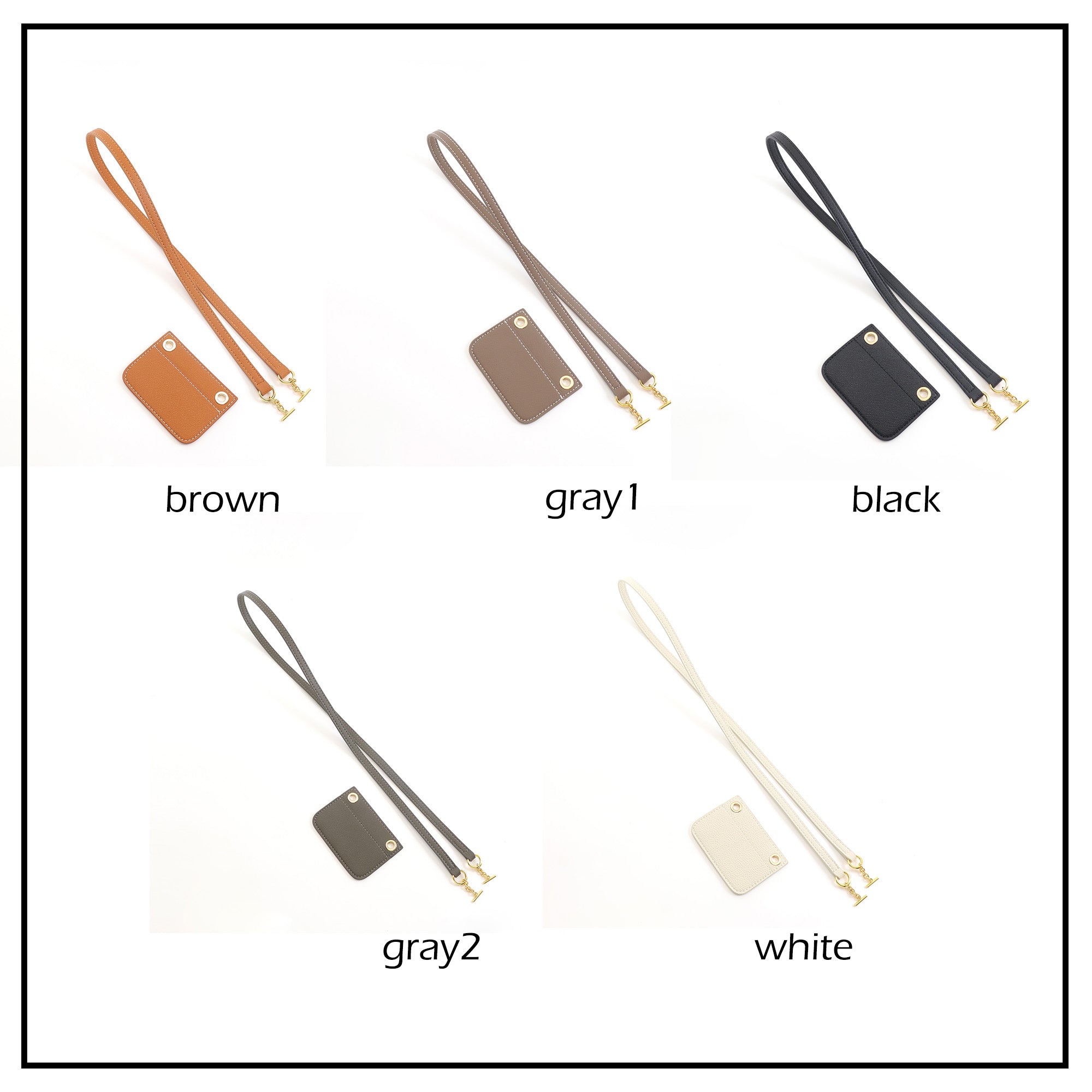 Handcrafted Genuine Leather Strap for Constance Slim Wallet – Custom Replacement Strap Accessory
