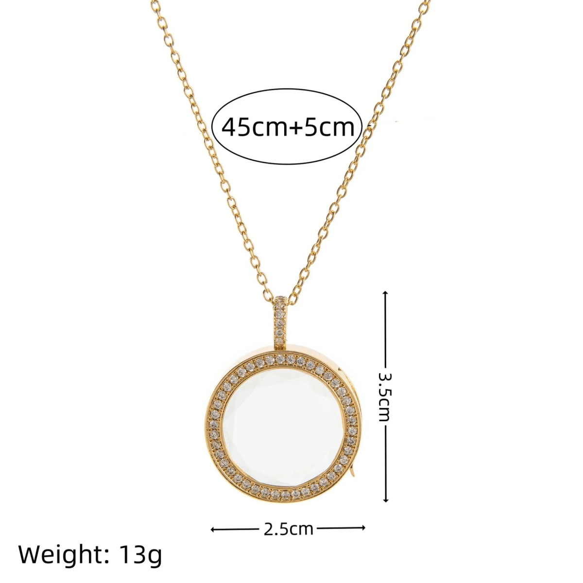 The Elara Bar Locket - My Wirkin