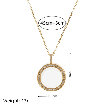 The Elara Bar Locket - My Wirkin