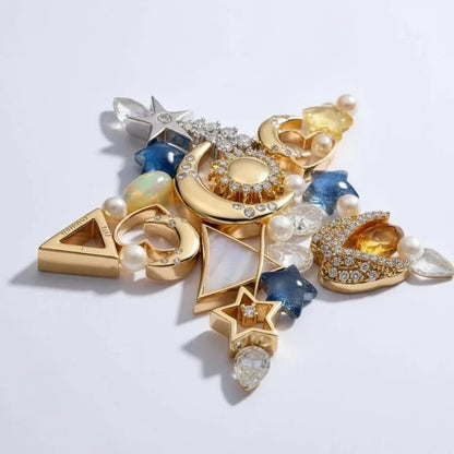 The Emerald Halo Locket - My Wirkin