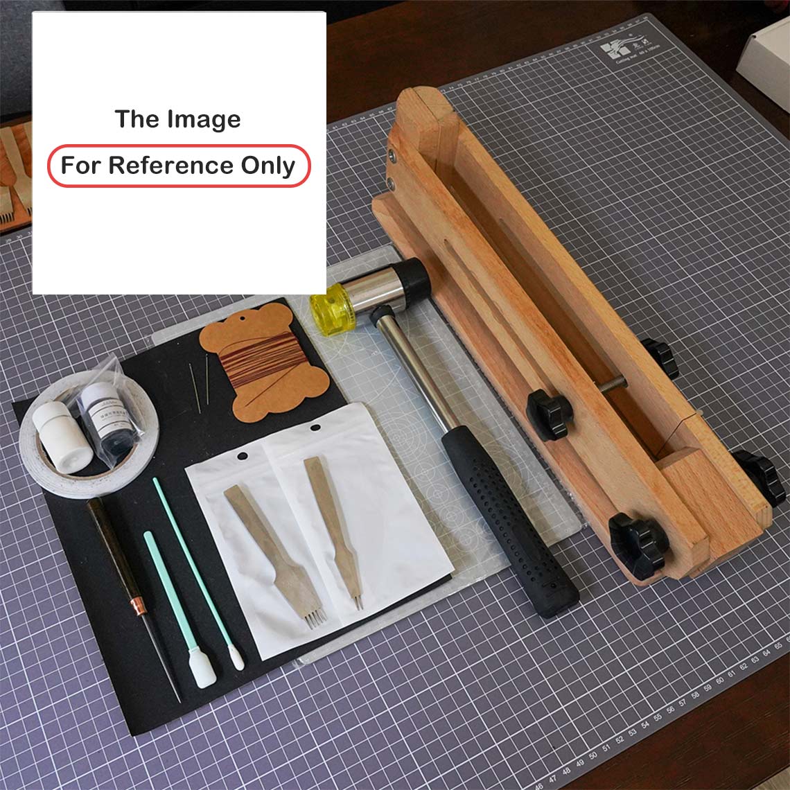 Wirkin® Full Grain Leather Inspired Kanstance Bag - Advanced DIY Kits