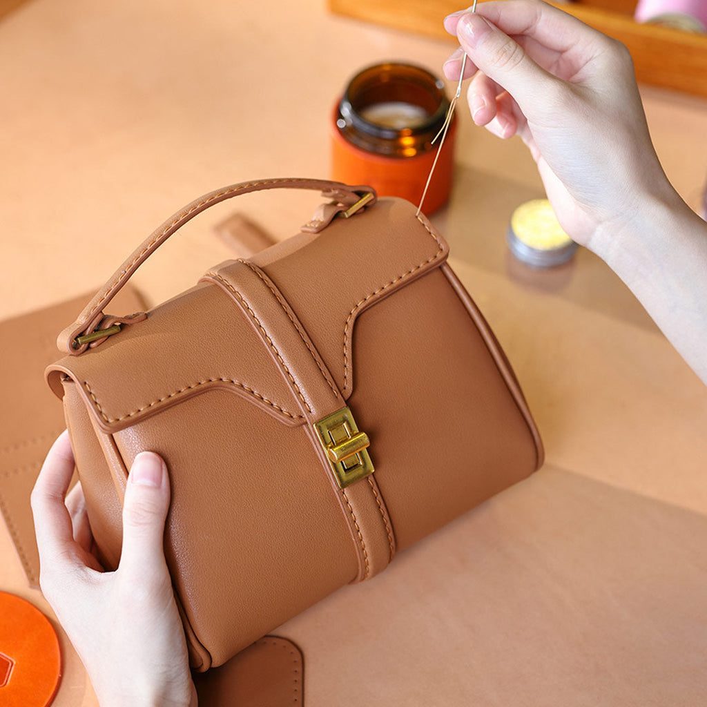 Tote bag making kit sewing/crafting kit | Inspired Celine soft 16 tote bag | Wirkin™