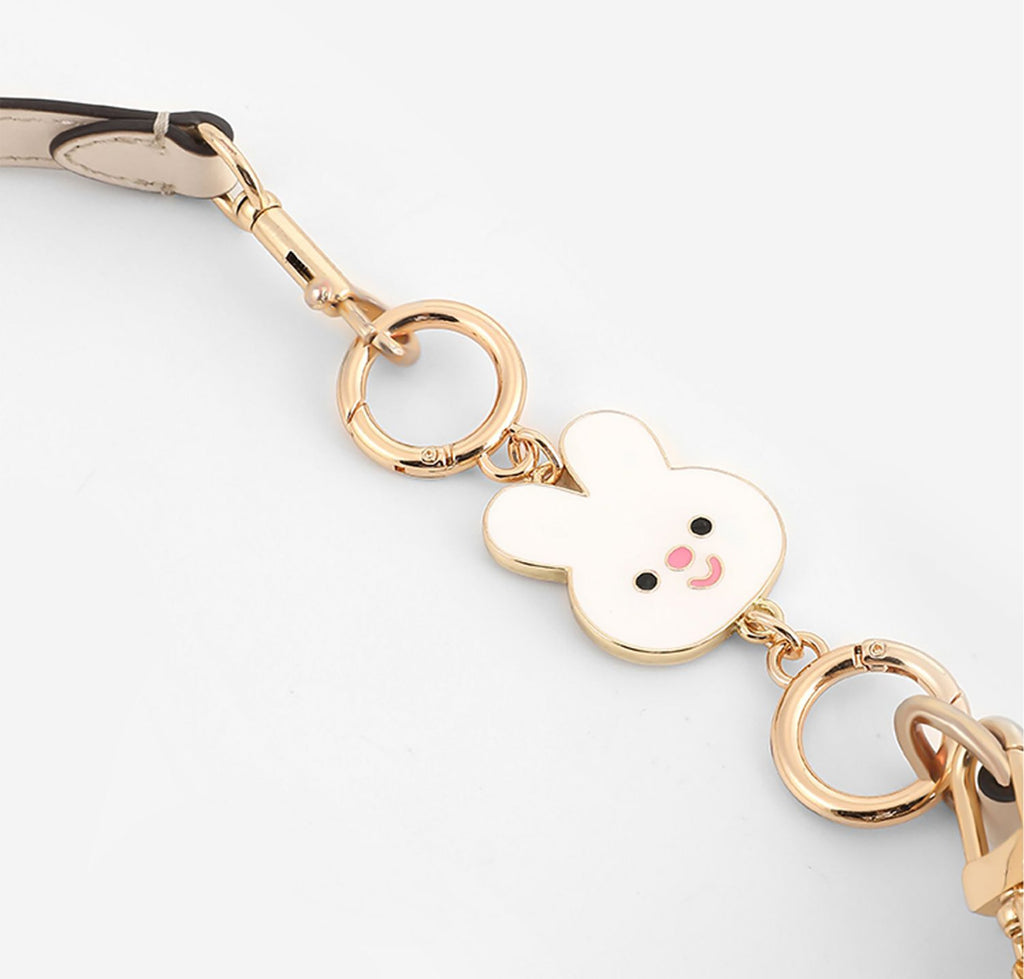 Metal Rabbit Extension Chain for Underarm Shoulder Straps – Short Chain Accessory for Bag Strap Lengthening