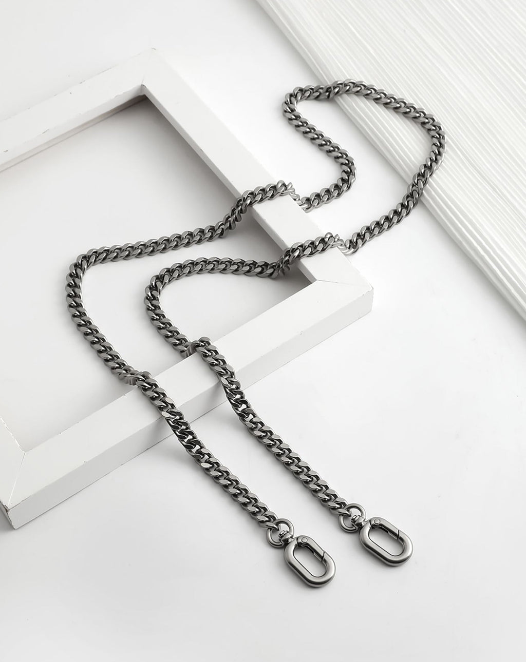 Mini Balenciaga chain, bag transformation crossbody chain accessories,Versatile metal chain