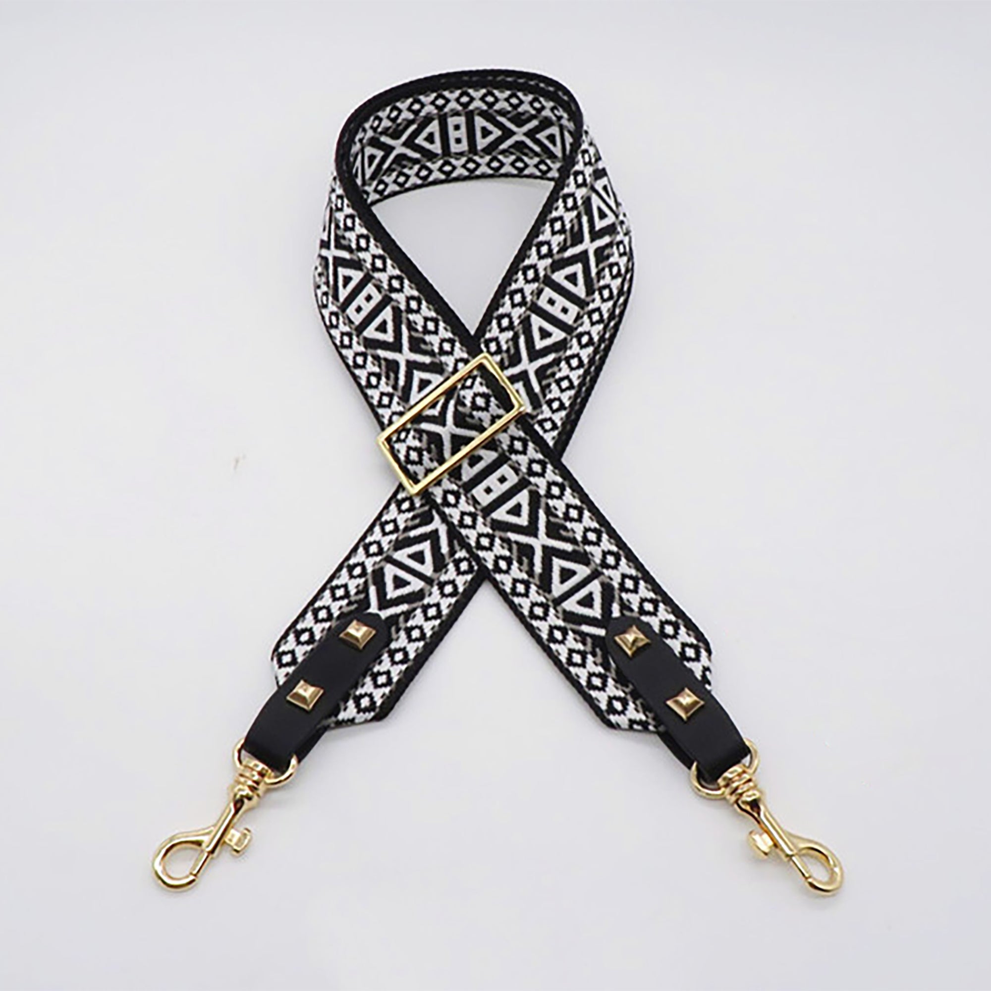 Handmade Customizable Canvas Shoulder Strap – 5cm Wide, Adjustable Length (80-120cm), Perfect for Crossbody & Shoulder Bags