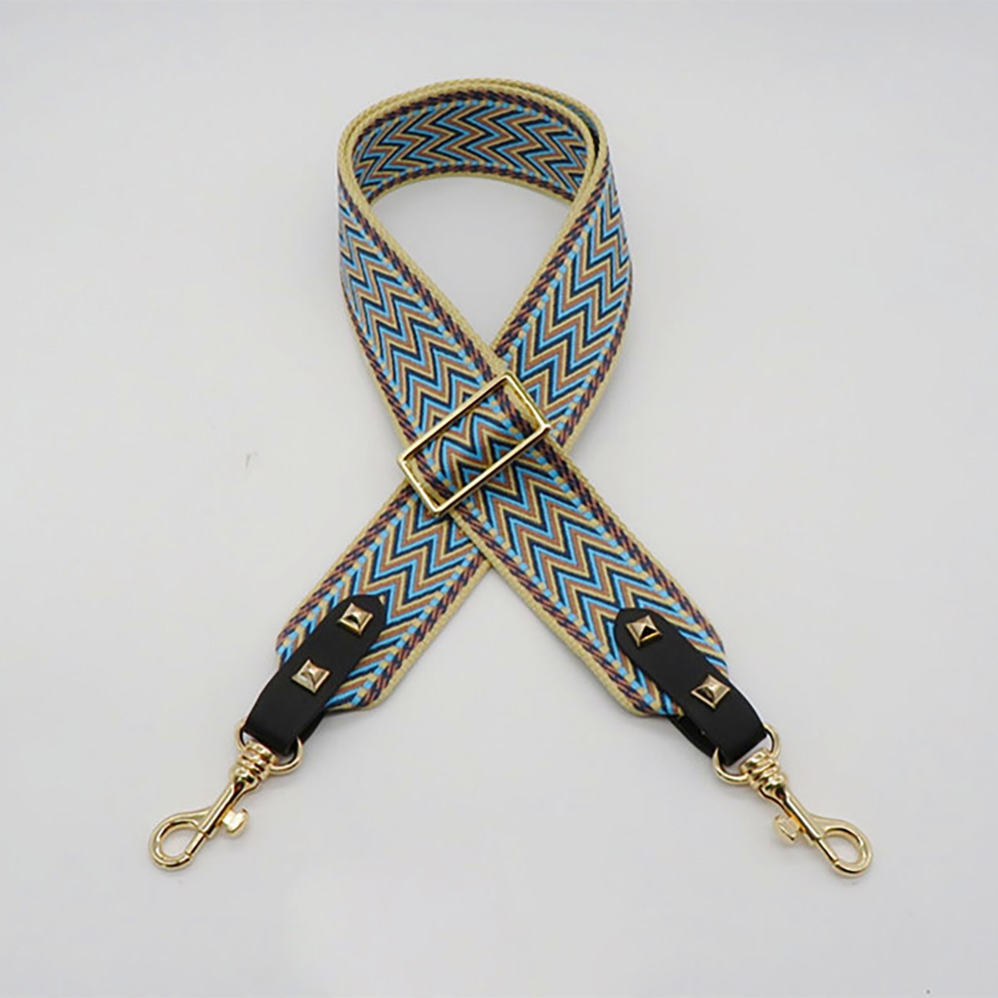 Handmade Customizable Canvas Shoulder Strap – 5cm Wide, Adjustable Length (80-120cm), Perfect for Crossbody & Shoulder Bags
