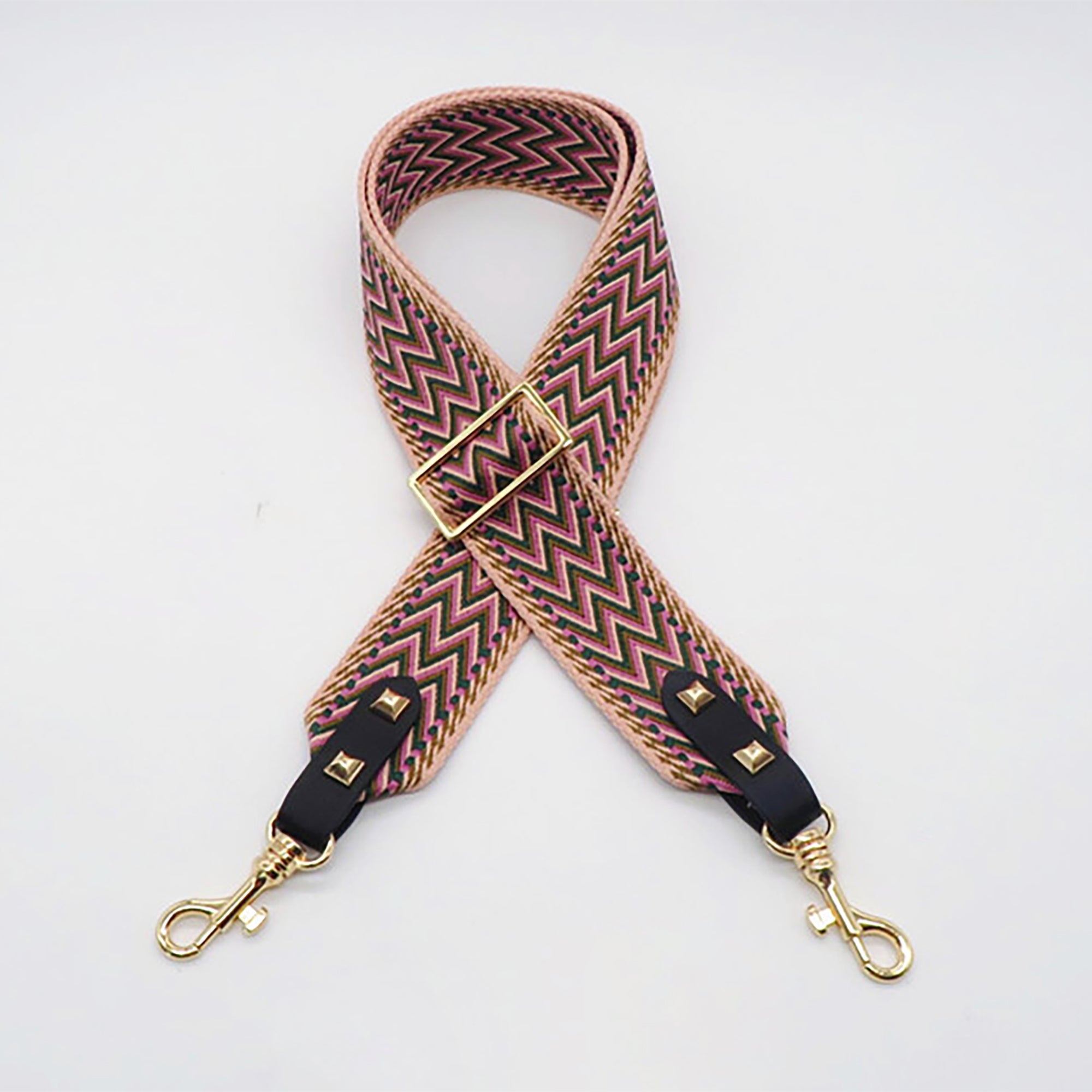 Handmade Customizable Canvas Shoulder Strap – 5cm Wide, Adjustable Length (80-120cm), Perfect for Crossbody & Shoulder Bags