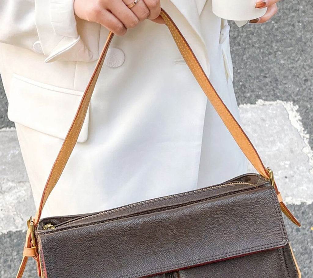 Extension Shoulder Strap for Viva Cité Medium Bag, Convertible to Underarm Crossbody Strap