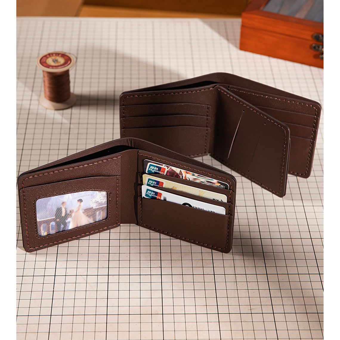 Bifold & Trifold Purse | DIY Purse Kit | Wirkin™ 