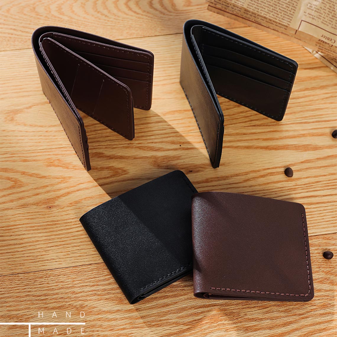 DIY Leather Purse | DIY Purse For Men | Wirkin™ 