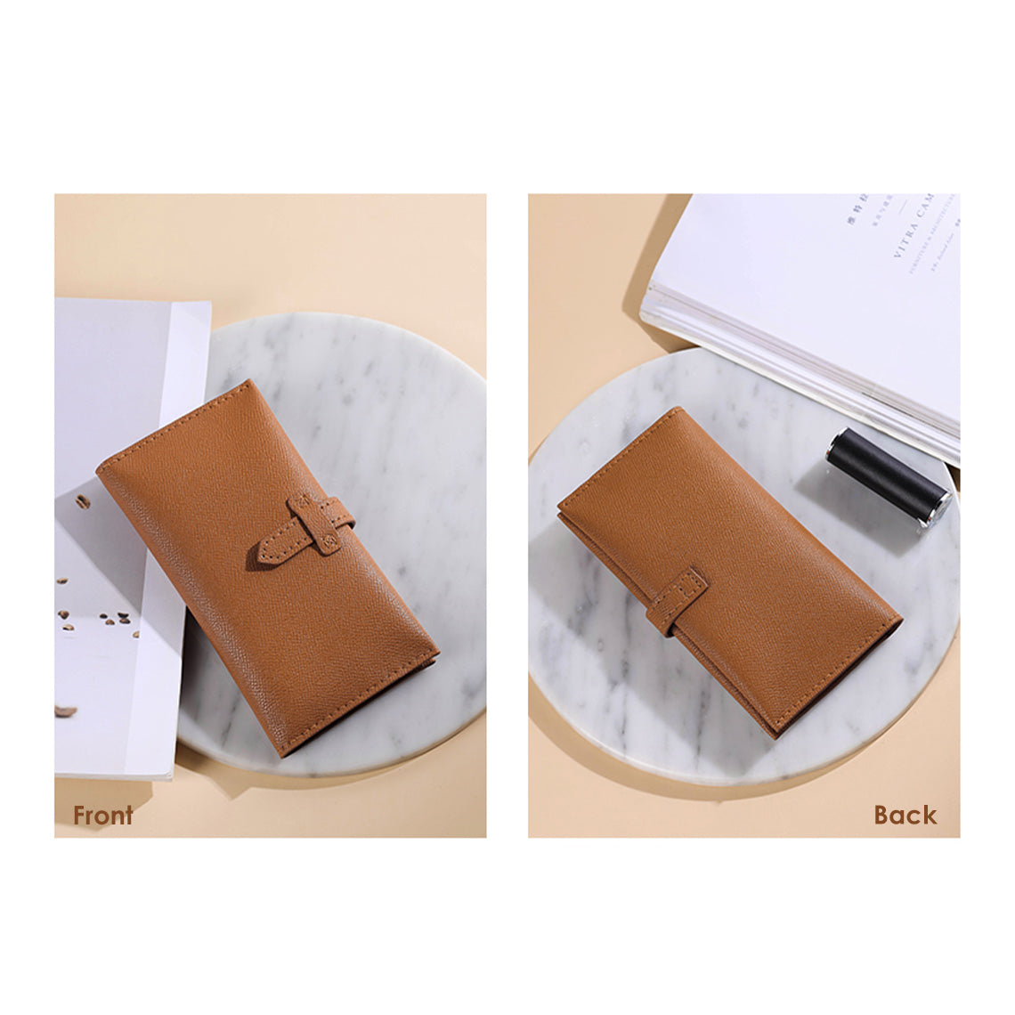 Brown Bearn Wallet DIY Kit - Inspired Wallet | Wirkin™