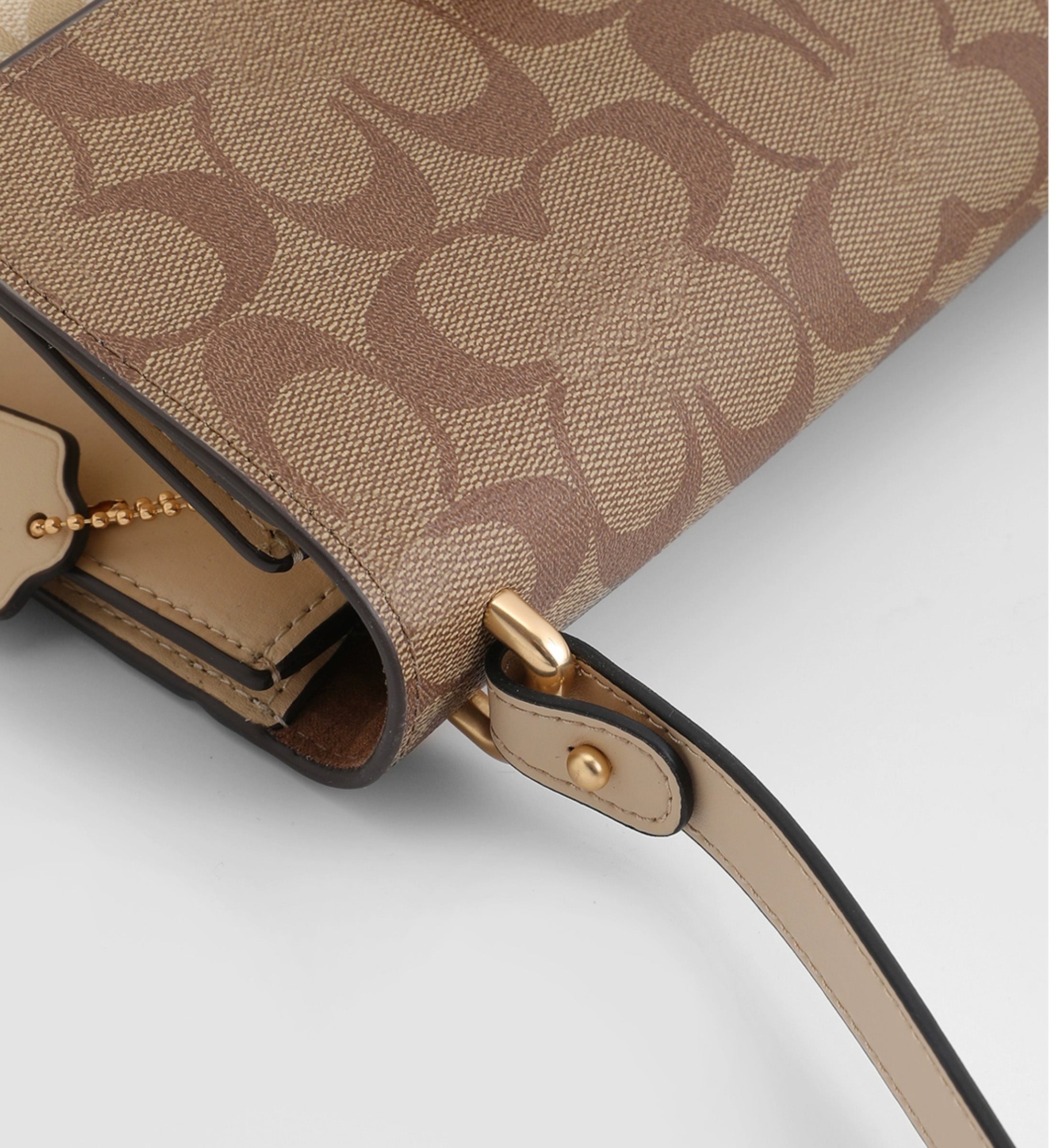 2 cm wide genuine leather bag shoulder strap, adjustable crossbody strap accessory for Morgan Shoulder Bag