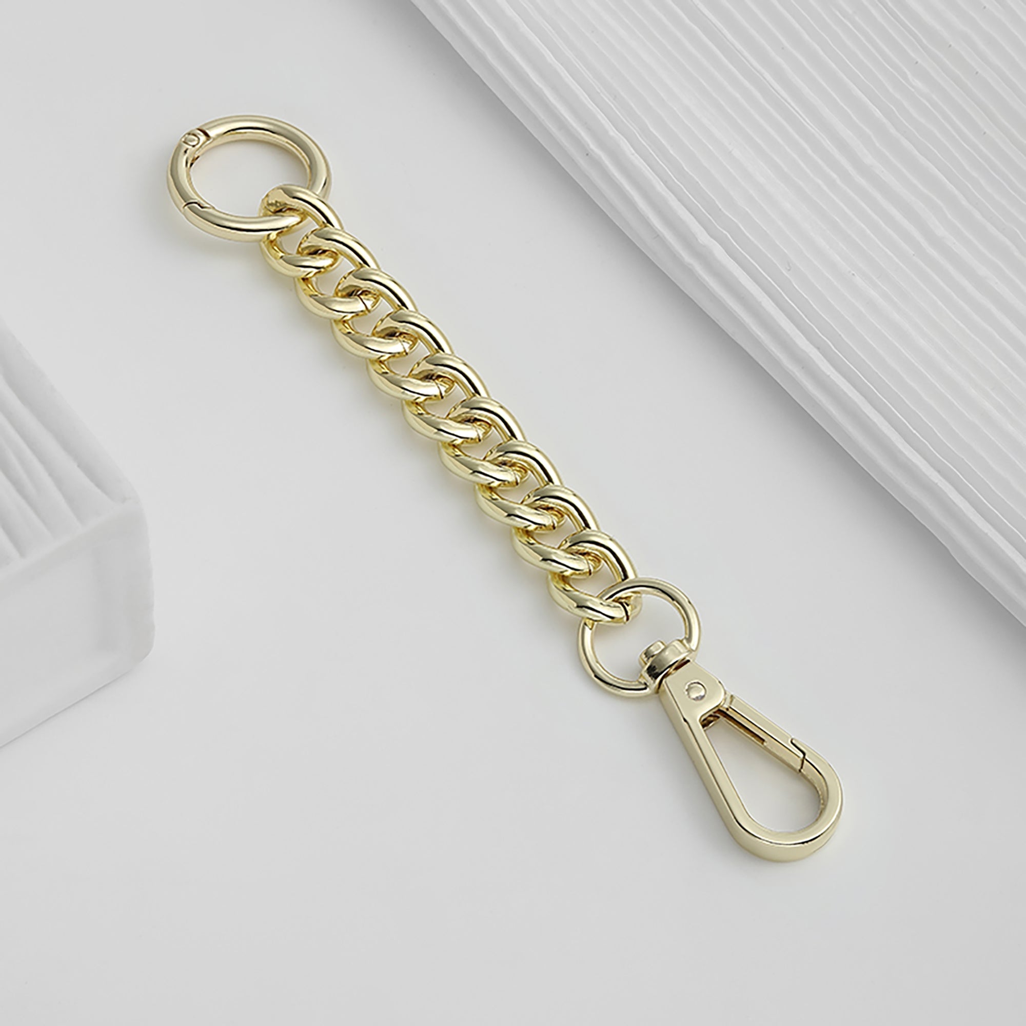Bag Extension Chain Shoulder Strap, Extended Chain for Backpack, Underarm DIY Bag Strap, Short Chain Accessories