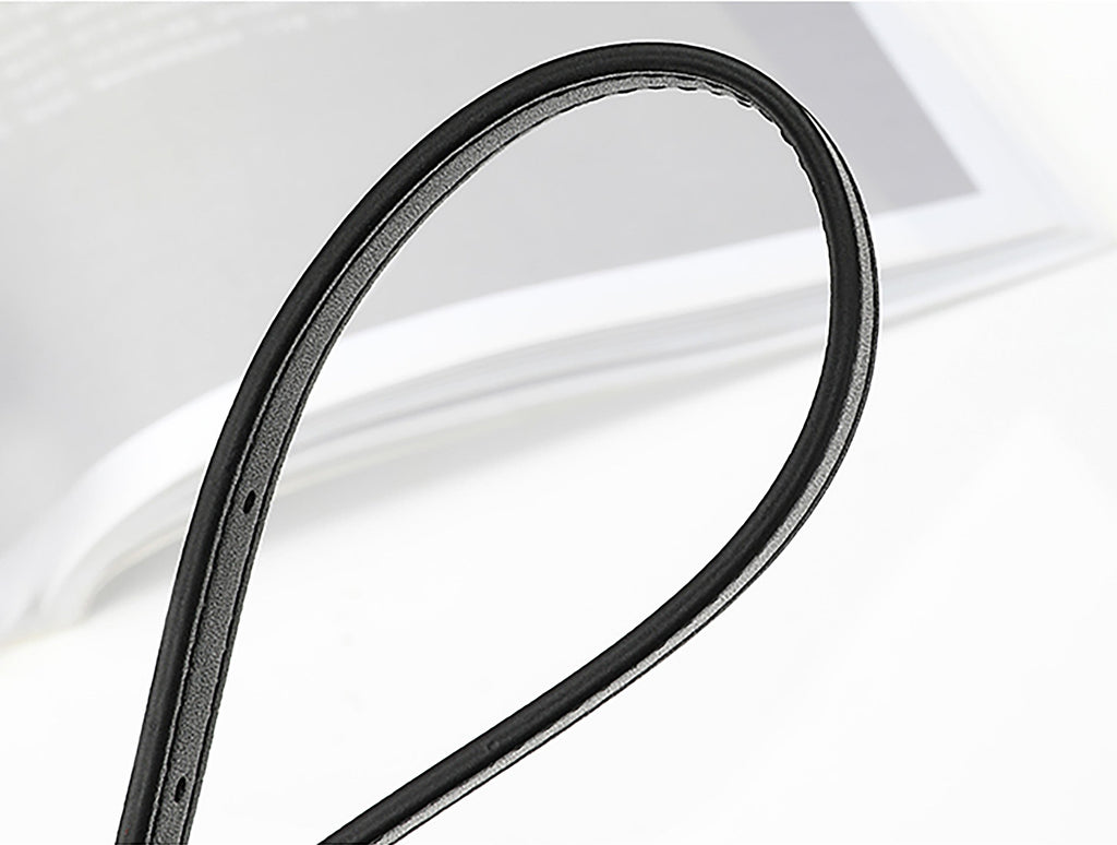 Crossbody shoulder strap for CRYSTAL GLOSS bag, acrylic material bag replacement strap, adjustable length single shoulder bag strap accessory