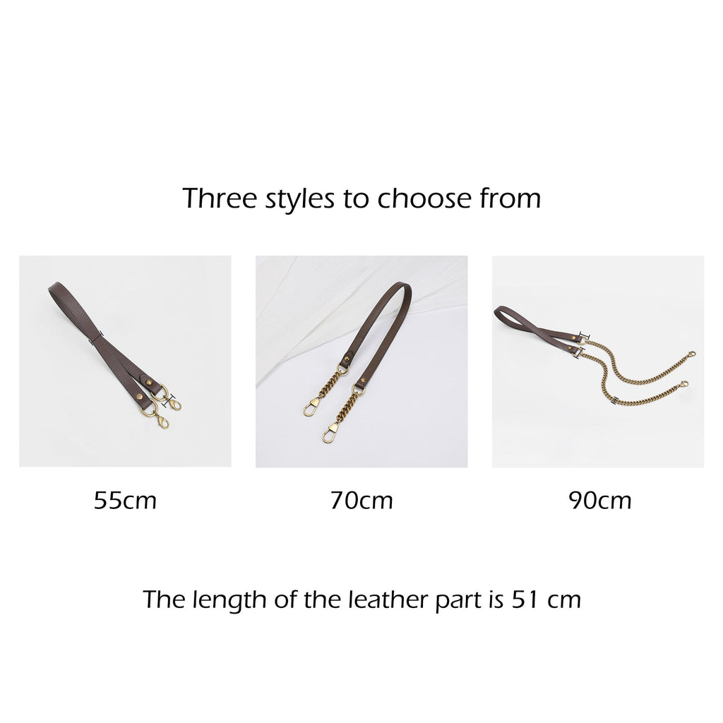 Handmade Adjustable Strap for Toiletry Bag – Crossbody Shoulder Strap, Chain and Accessories for Bag Transformation