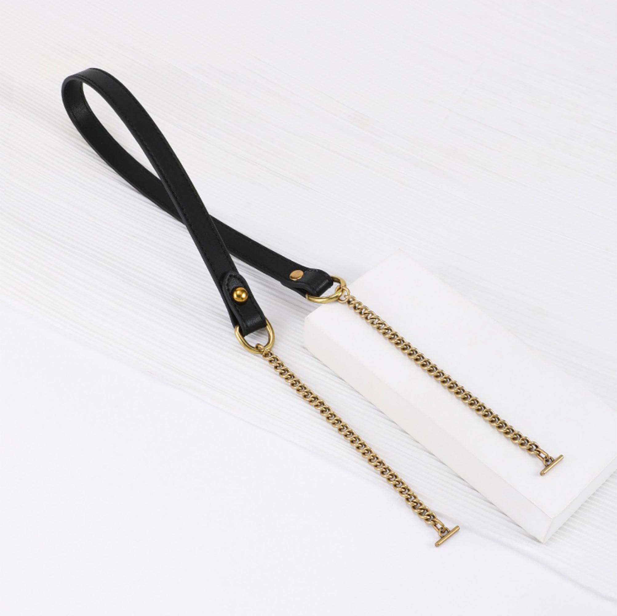 Marmont Bag Replacement Strap, Crossbody Chain Bag Shoulder Strap Makeover, Genuine Leather Underarm Bag Strap Accessory