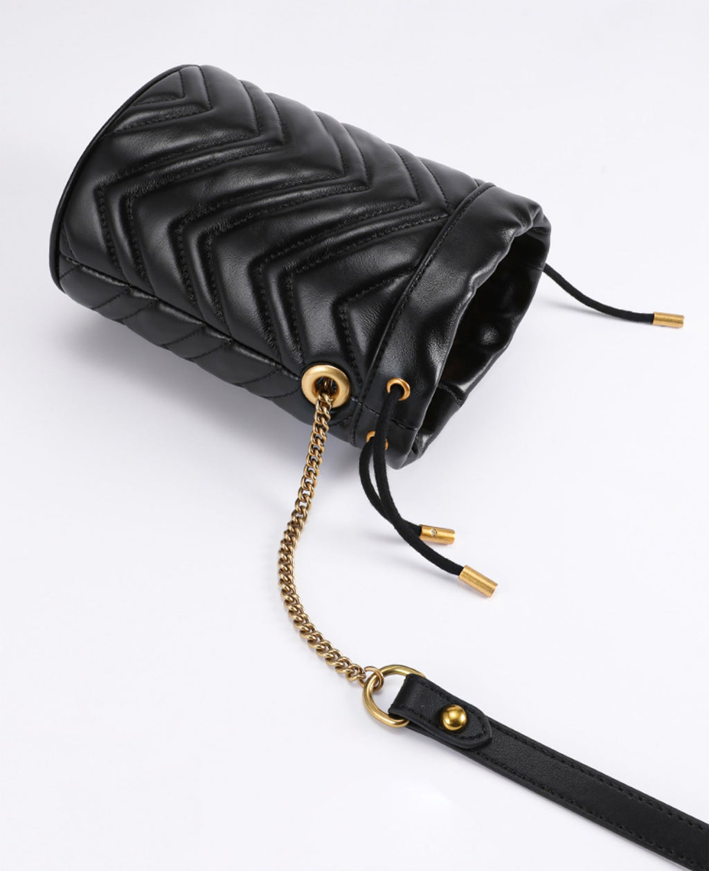Marmont Bag Replacement Strap, Crossbody Chain Bag Shoulder Strap Makeover, Genuine Leather Underarm Bag Strap Accessory