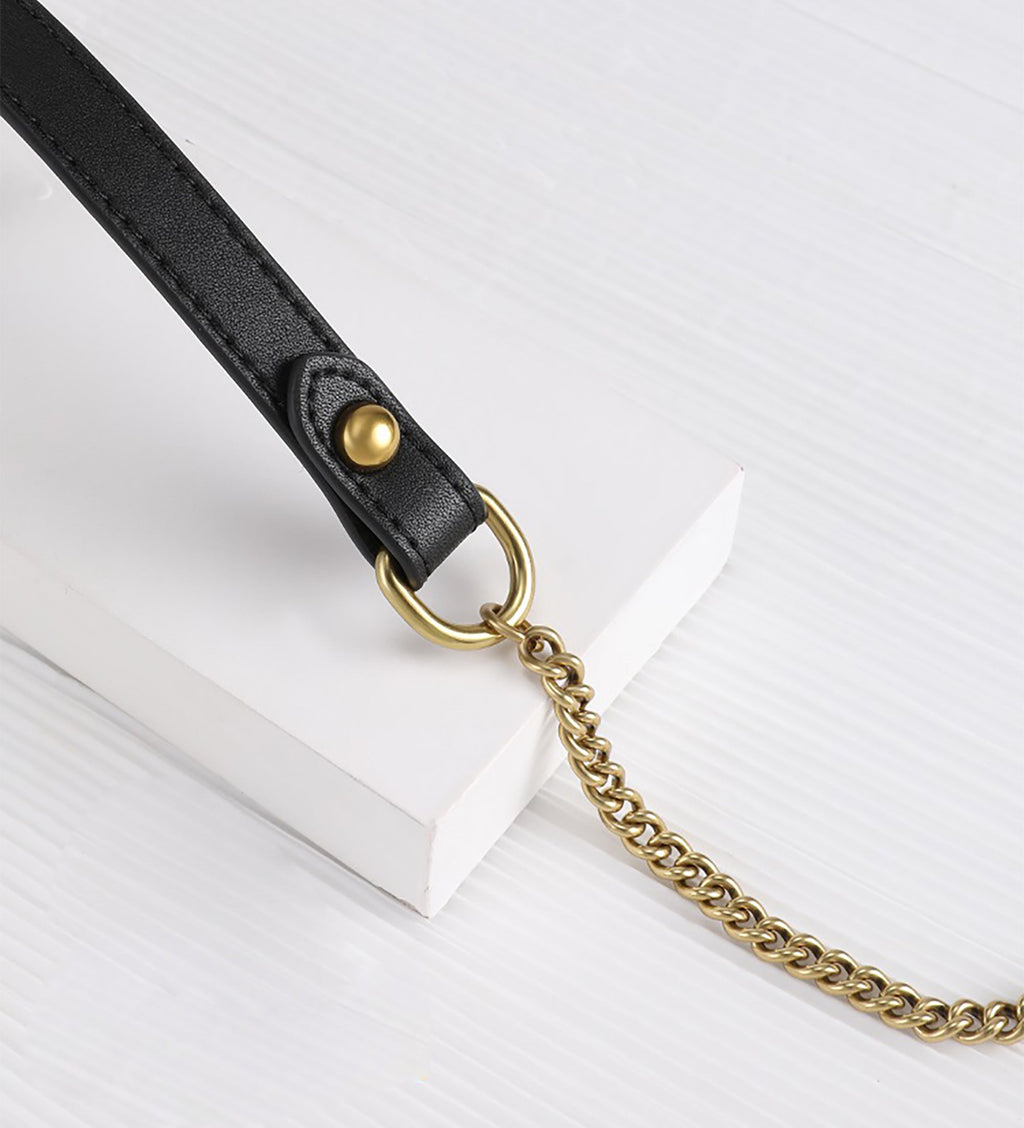 Marmont Bag Replacement Strap, Crossbody Chain Bag Shoulder Strap Makeover, Genuine Leather Underarm Bag Strap Accessory