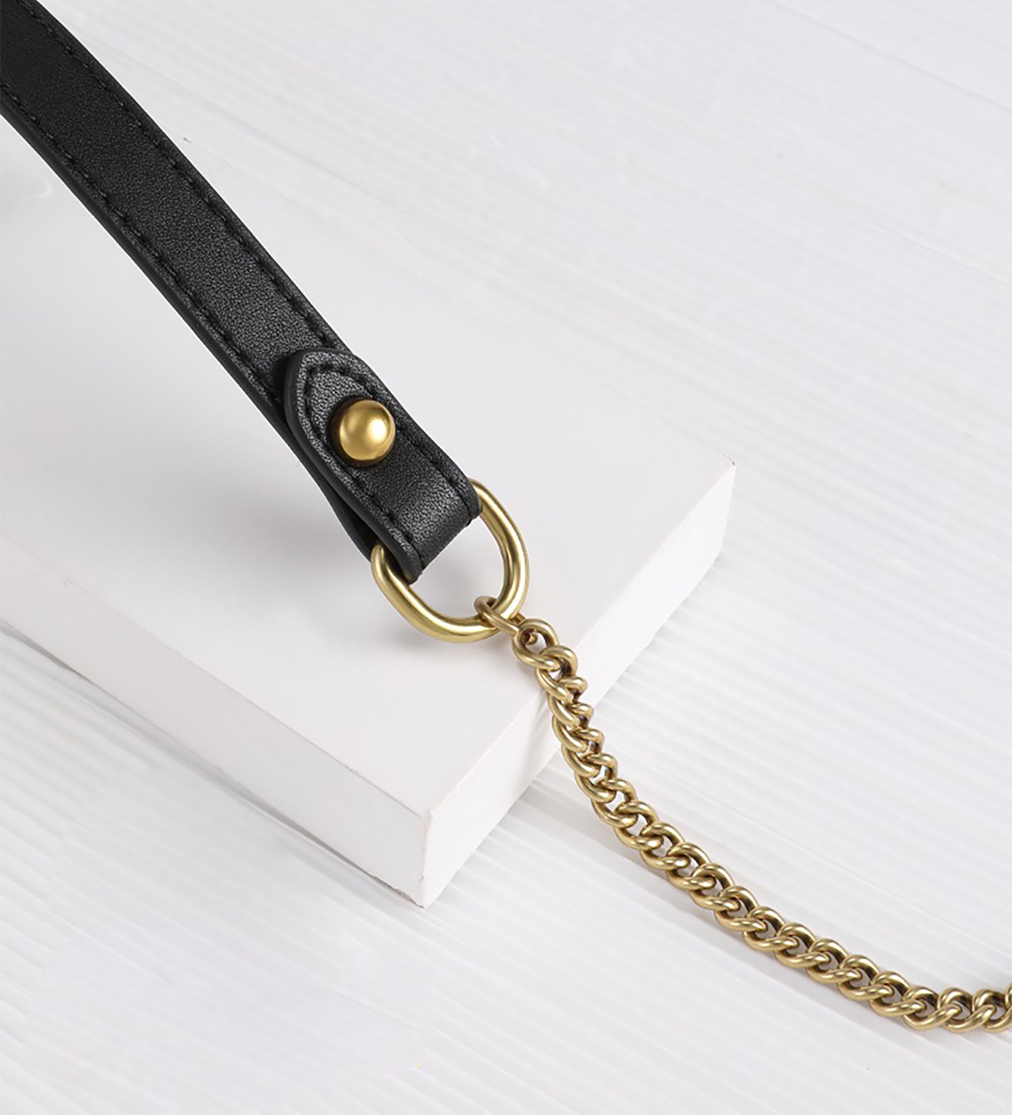 Marmont Bag Replacement Strap, Crossbody Chain Bag Shoulder Strap Makeover, Genuine Leather Underarm Bag Strap Accessory