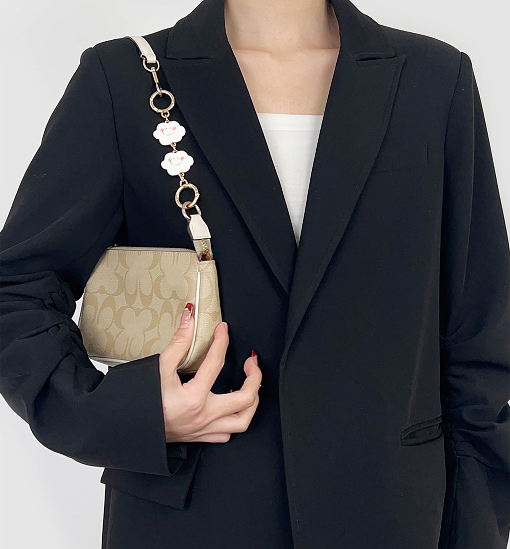 13cm High - Quality Metal Extension Chain for Underarm Bags - Sturdy, Rust - Resistant,Providing a Trendy and Functional Upgrade