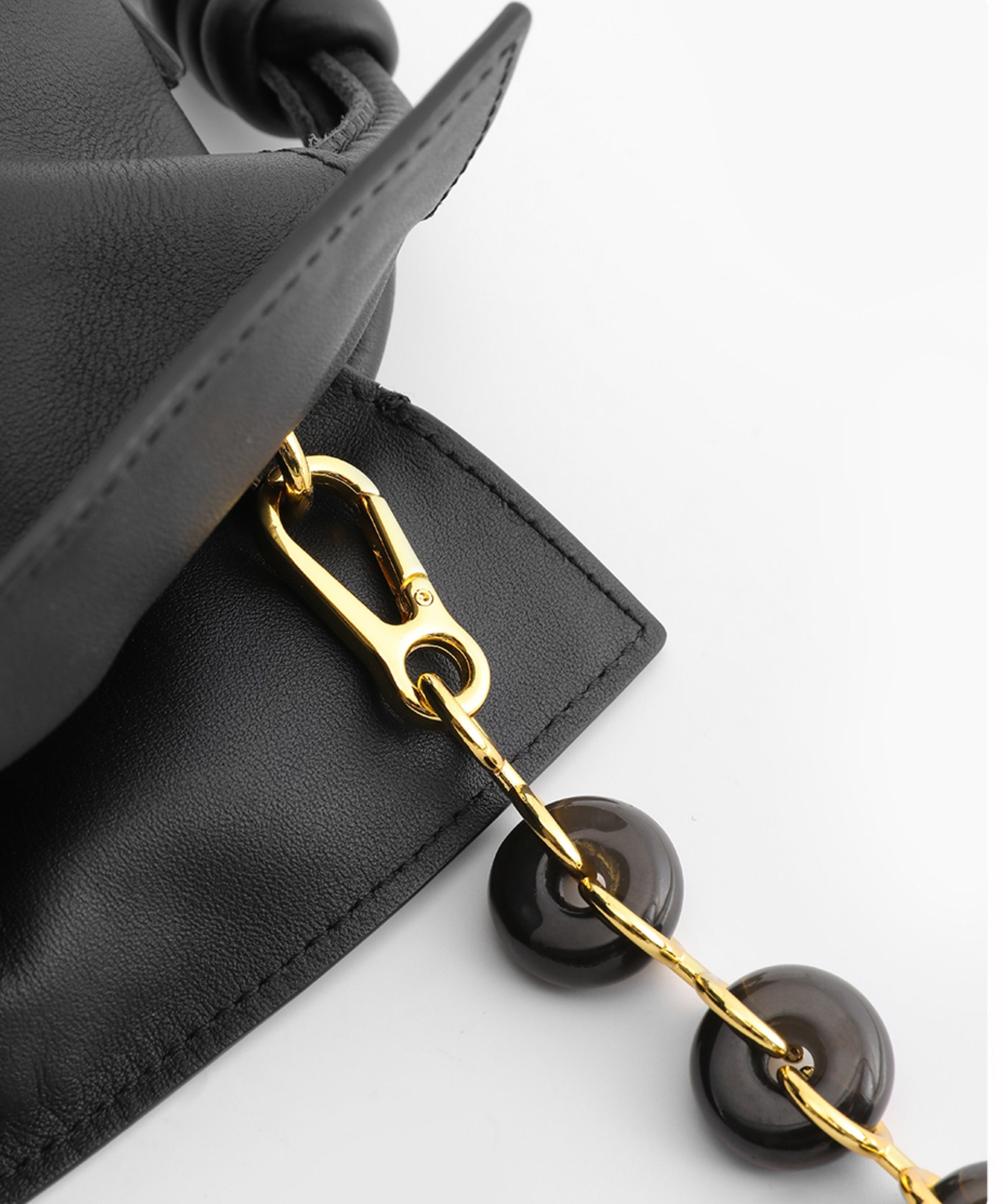 New Donut Chain Accessories for Flamenco Bag, Acrylic Chain Replacement Strap