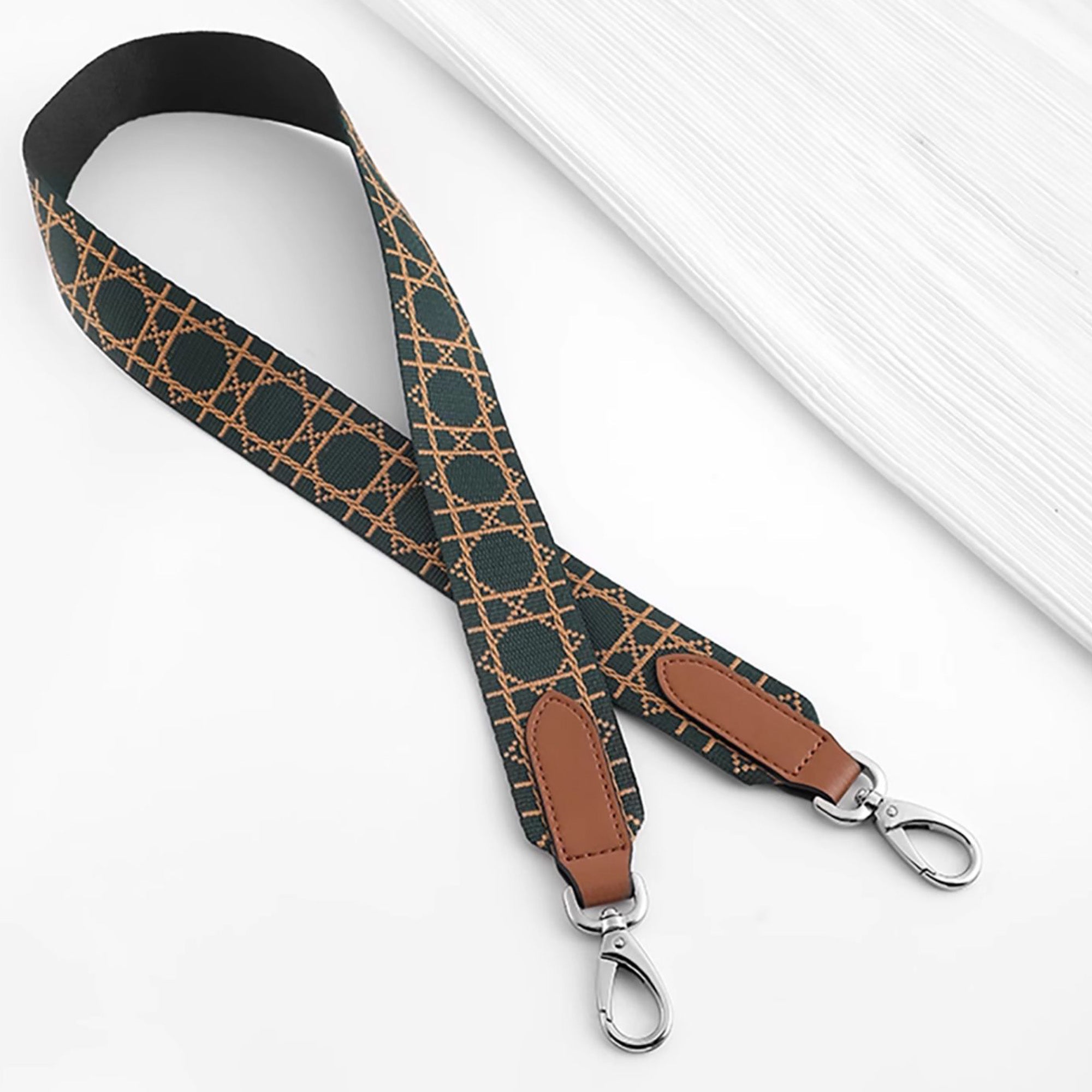 4cm wide canvas shoulder strap, suitable for Evelyn bag, crossbody bag strap, guitar strap, fashion bag strap for women's bags