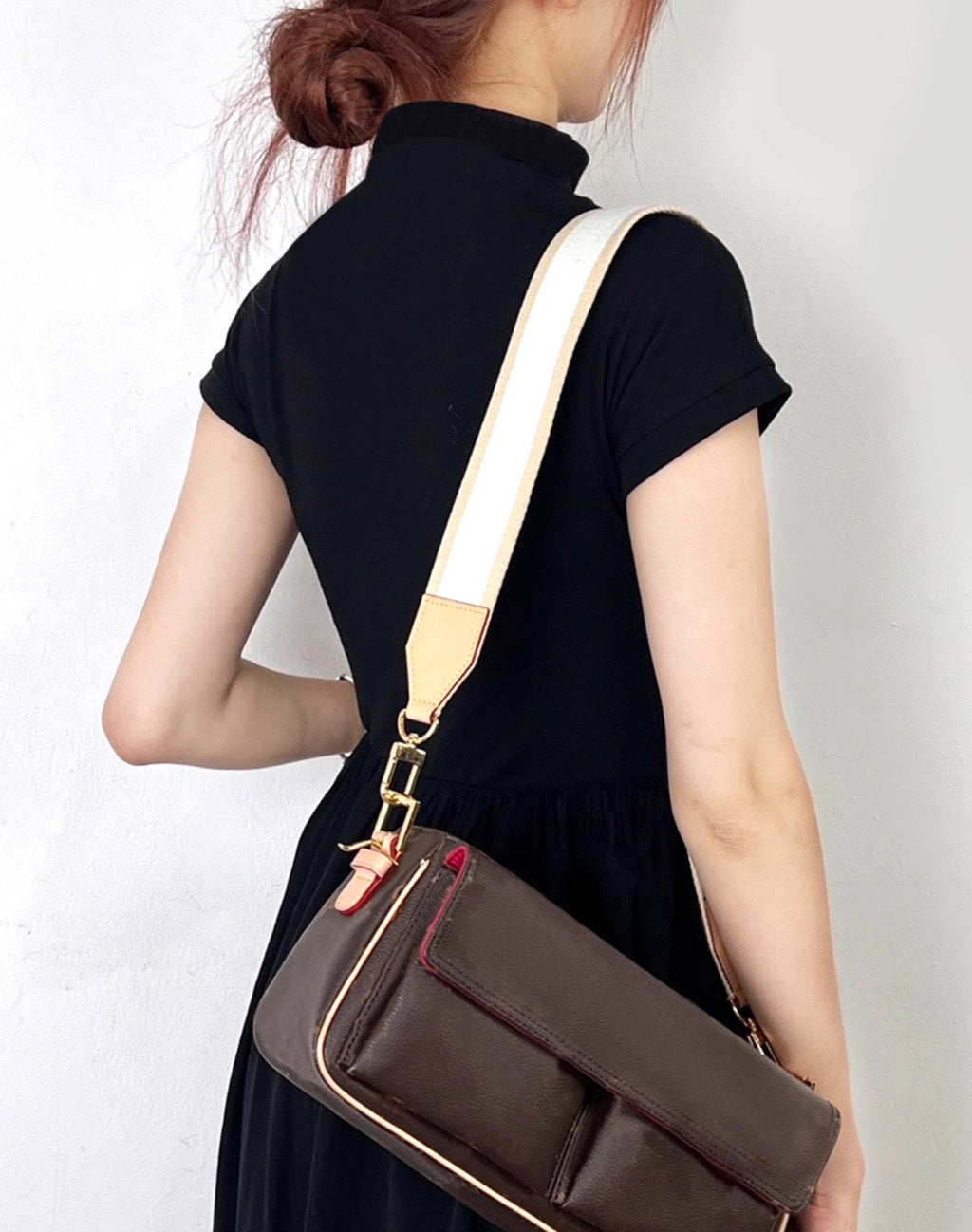 Shoulder Strap for Underarm Crossbody Bag – Replacement Accessory for Bag Customization