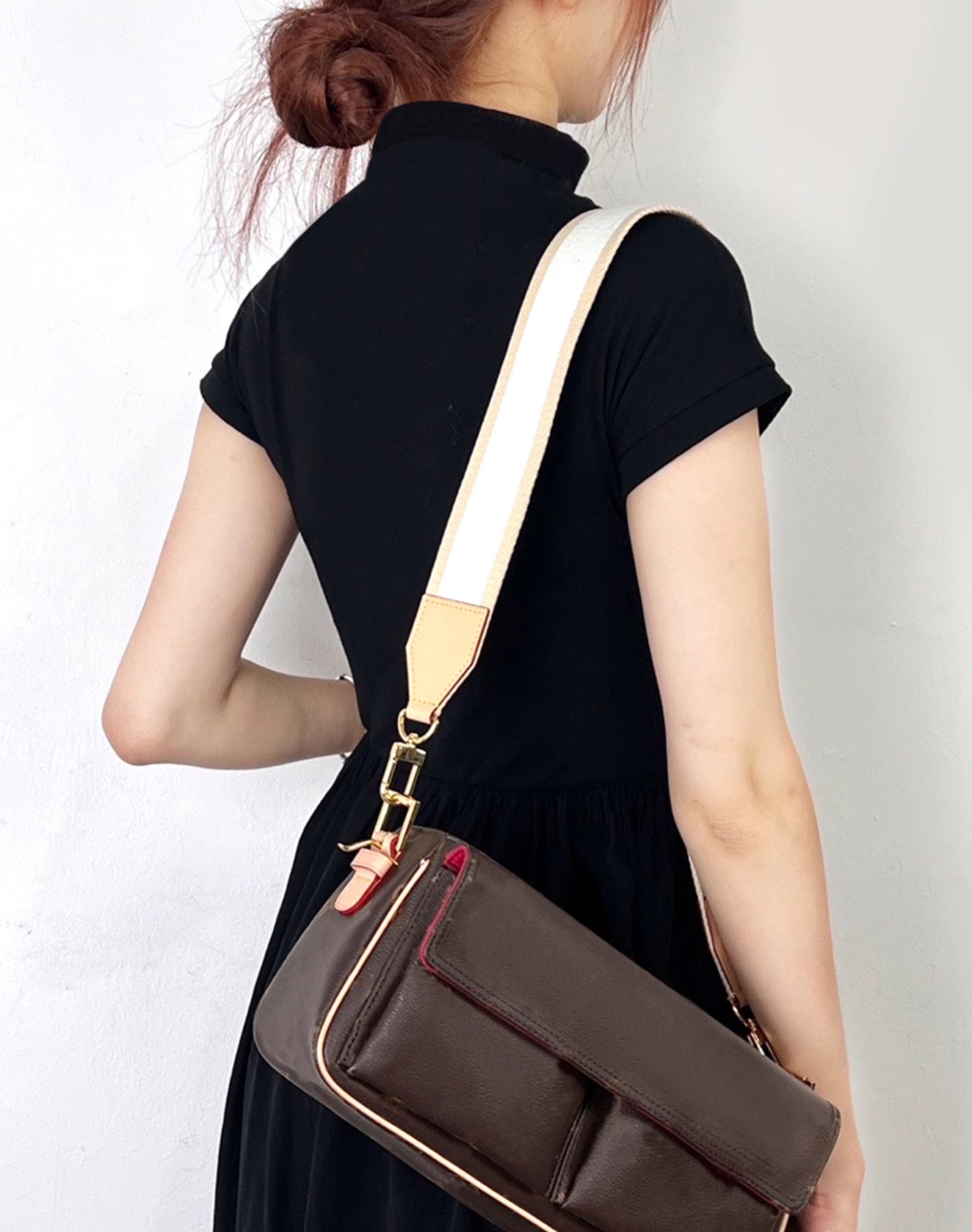 Shoulder Strap for Underarm Crossbody Bag – Replacement Accessory for Bag Customization