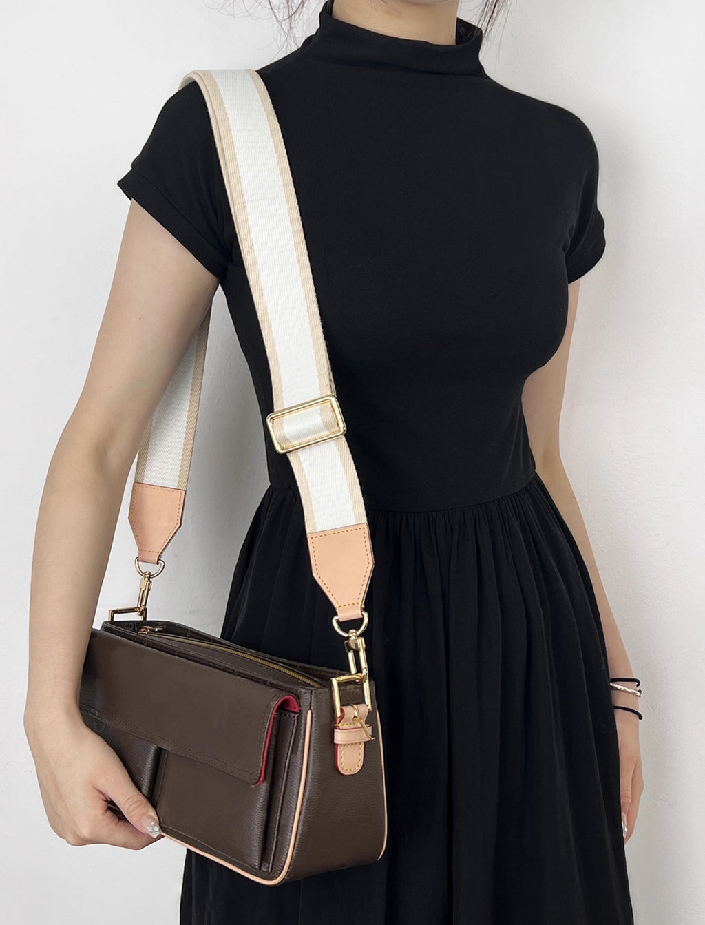 Shoulder Strap for Underarm Crossbody Bag – Replacement Accessory for Bag Customization