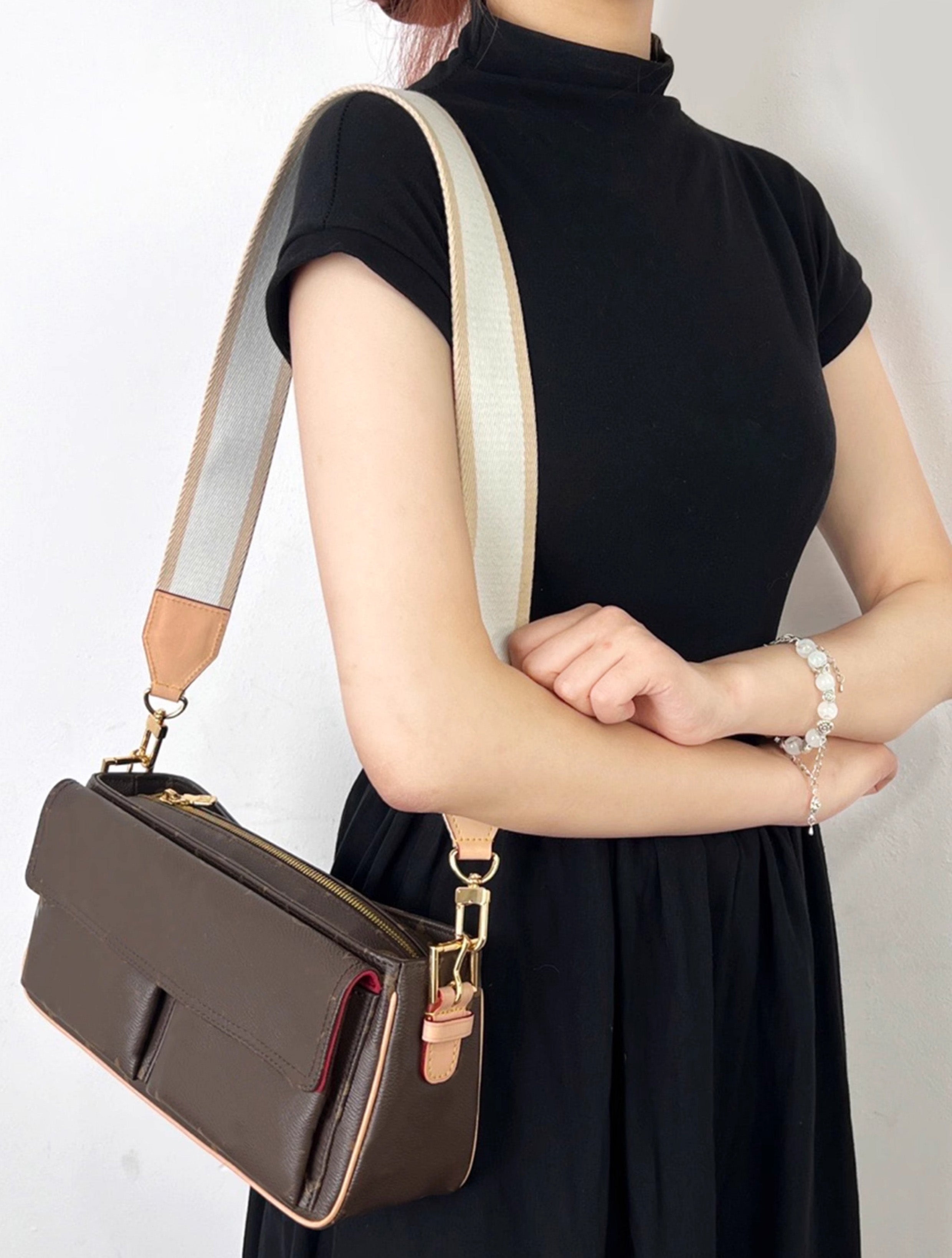 Shoulder Strap for Underarm Crossbody Bag – Replacement Accessory for Bag Customization