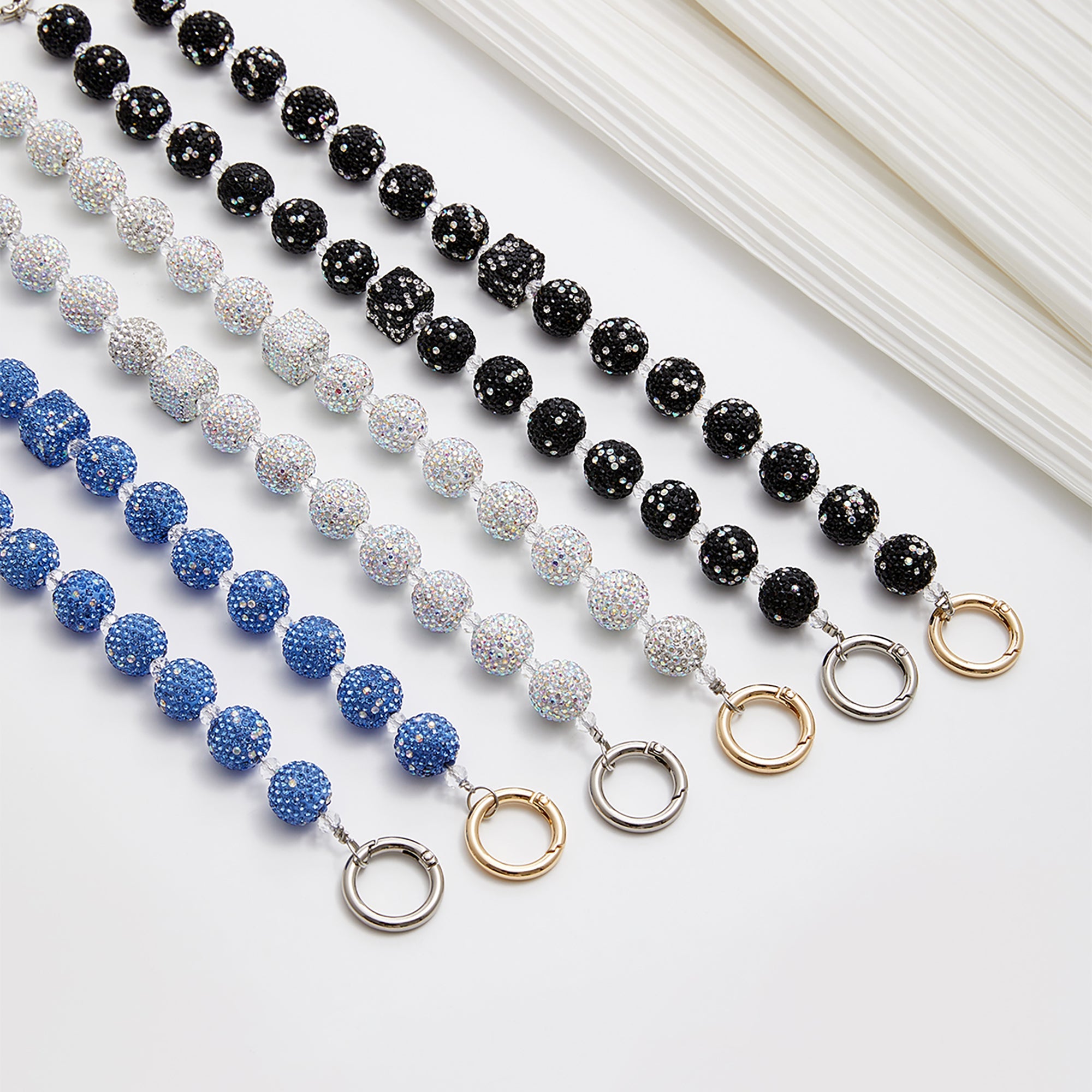 High-end handbag chain decoration, transformation accessories for handheld bags, phone case pendant