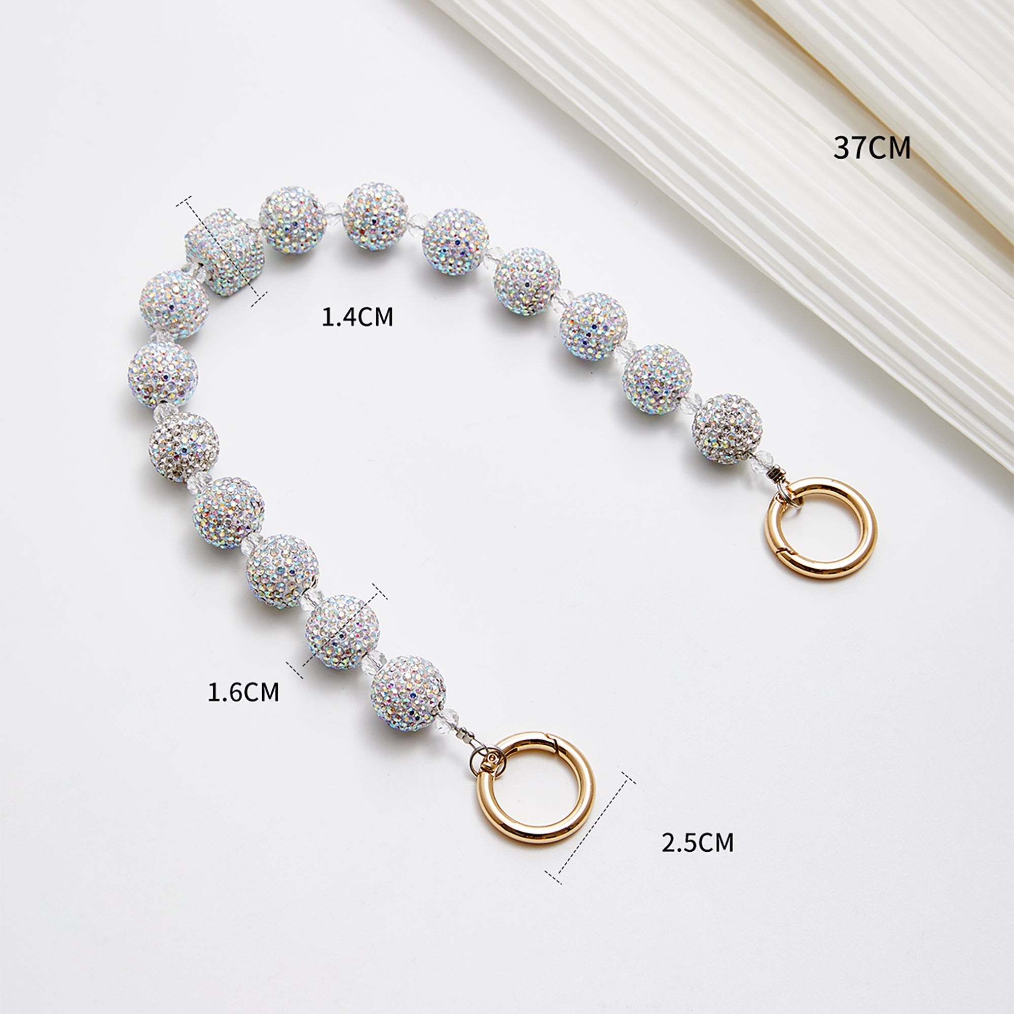 High-end handbag chain decoration, transformation accessories for handheld bags, phone case pendant