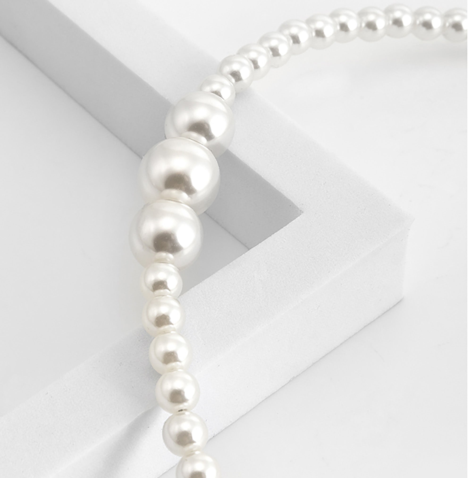 Premium Imitation Pearl Chain Strap,A Glamorous Substitute for Crossbody and Shoulder Bags