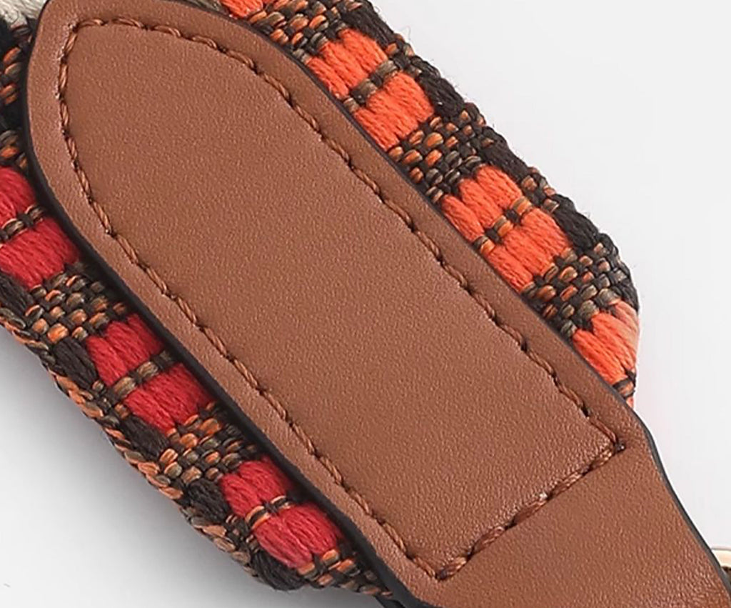 Boho Ethnic-Style Canvas Shoulder Strap – Adjustable Crossbody & Backpack Replacement Strap, Versatile Bag Accessory