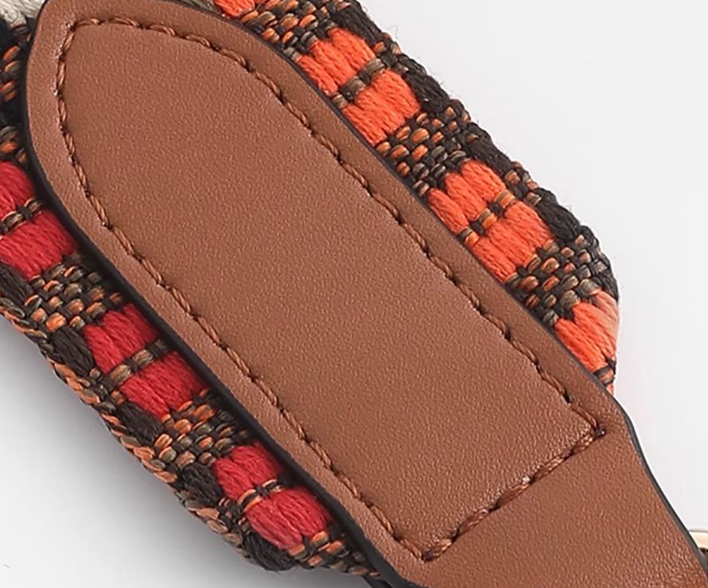 Boho Ethnic-Style Canvas Shoulder Strap – Adjustable Crossbody & Backpack Replacement Strap, Versatile Bag Accessory