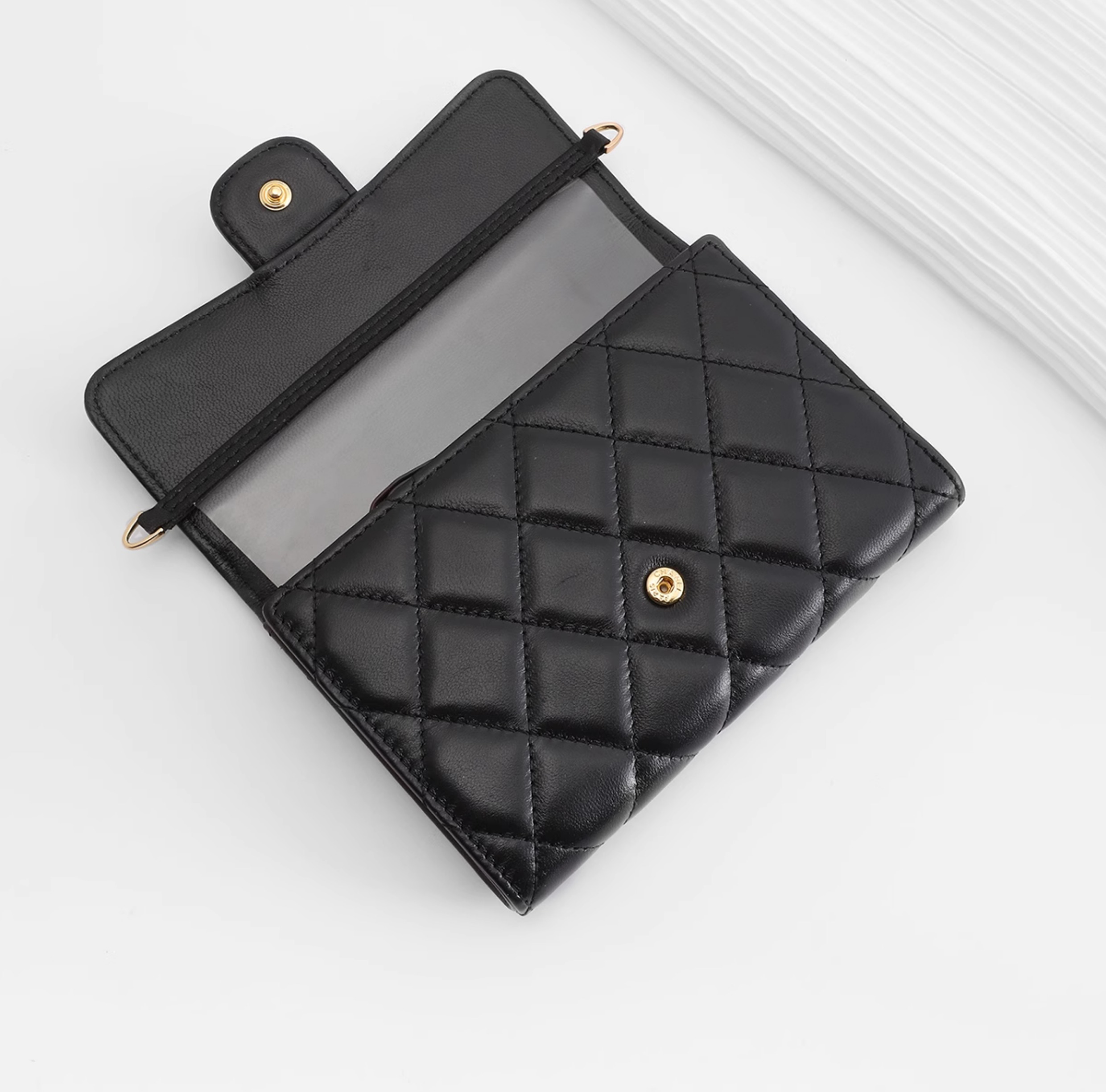 Card holder transformation chain bag wallet handbag pearl underarm short shoulder strap replacement accessory